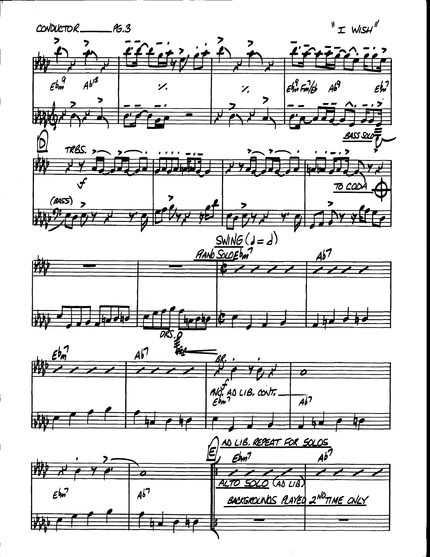 I Wish (D.Wolpe) S.Wonder — page 3