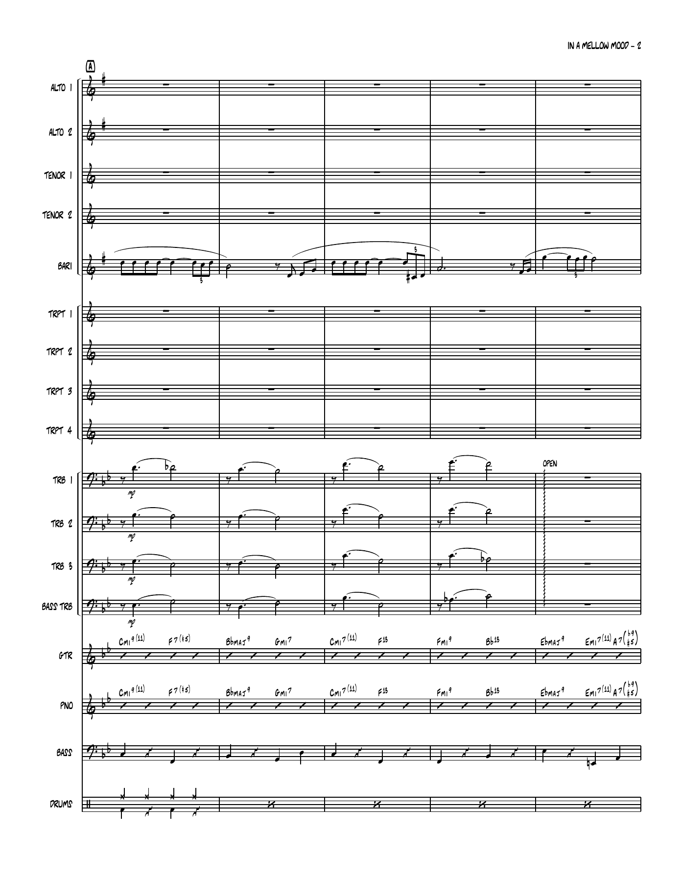 In A Mellow Mood — page 2