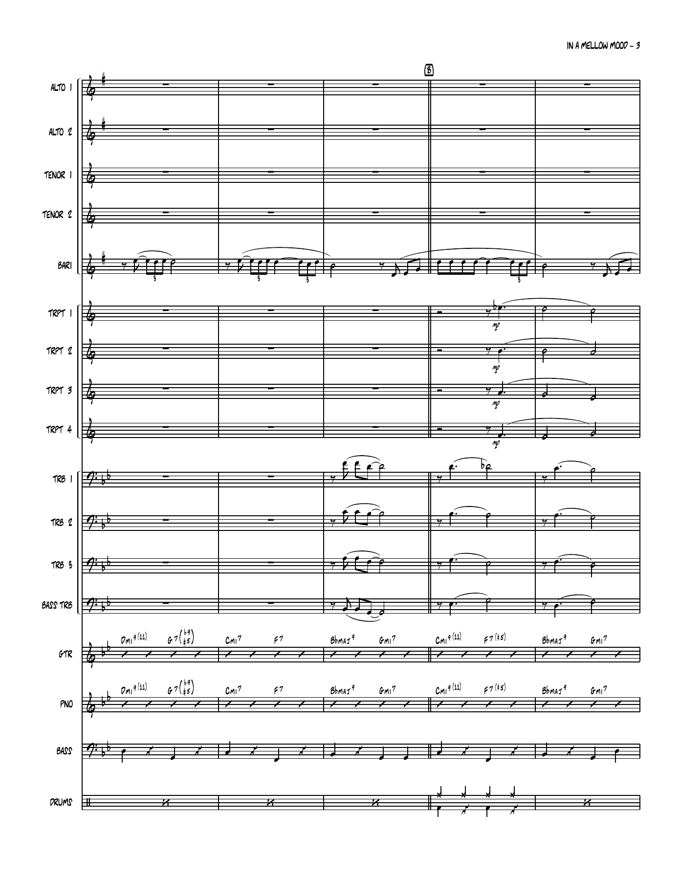 In A Mellow Mood — page 3