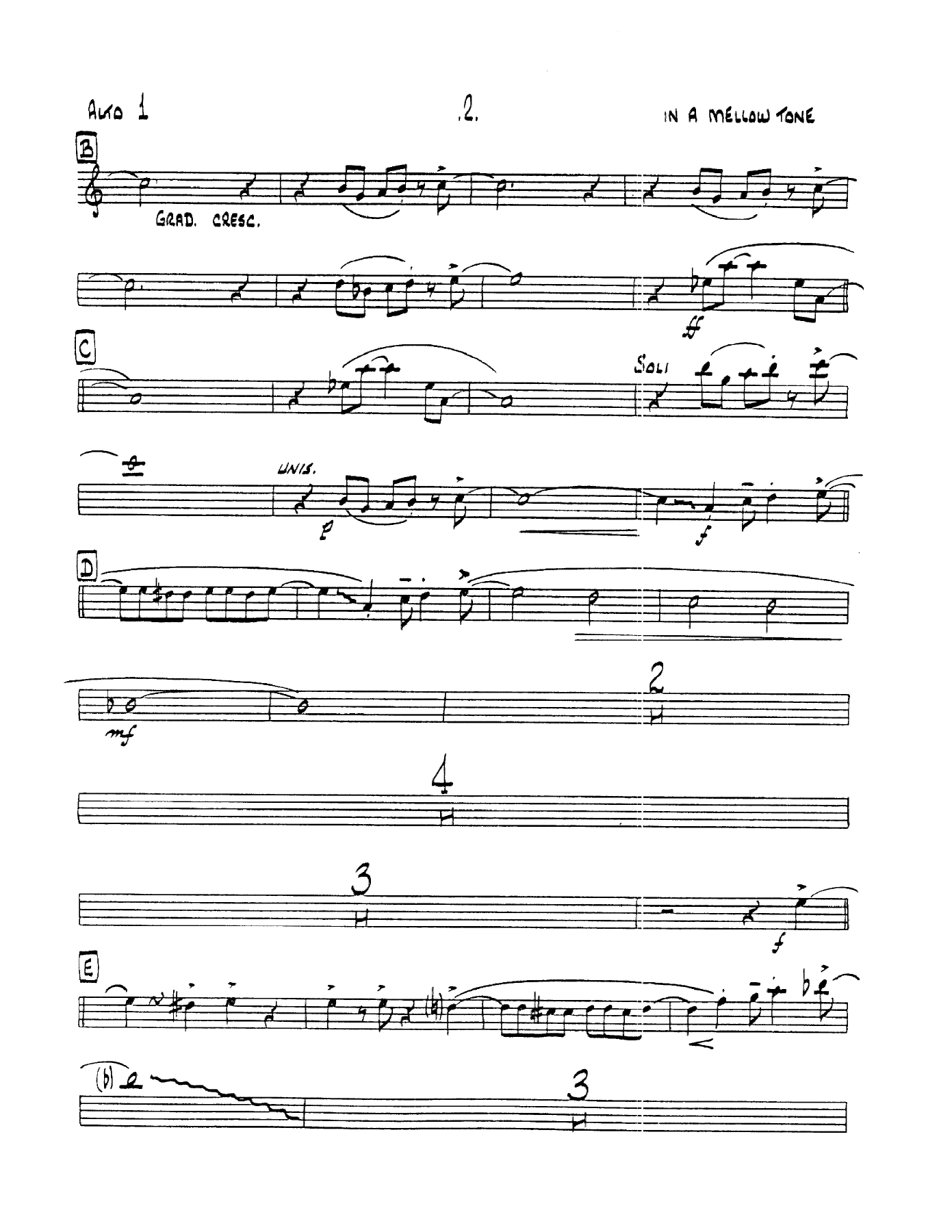 In a Mellow Tone — page 2