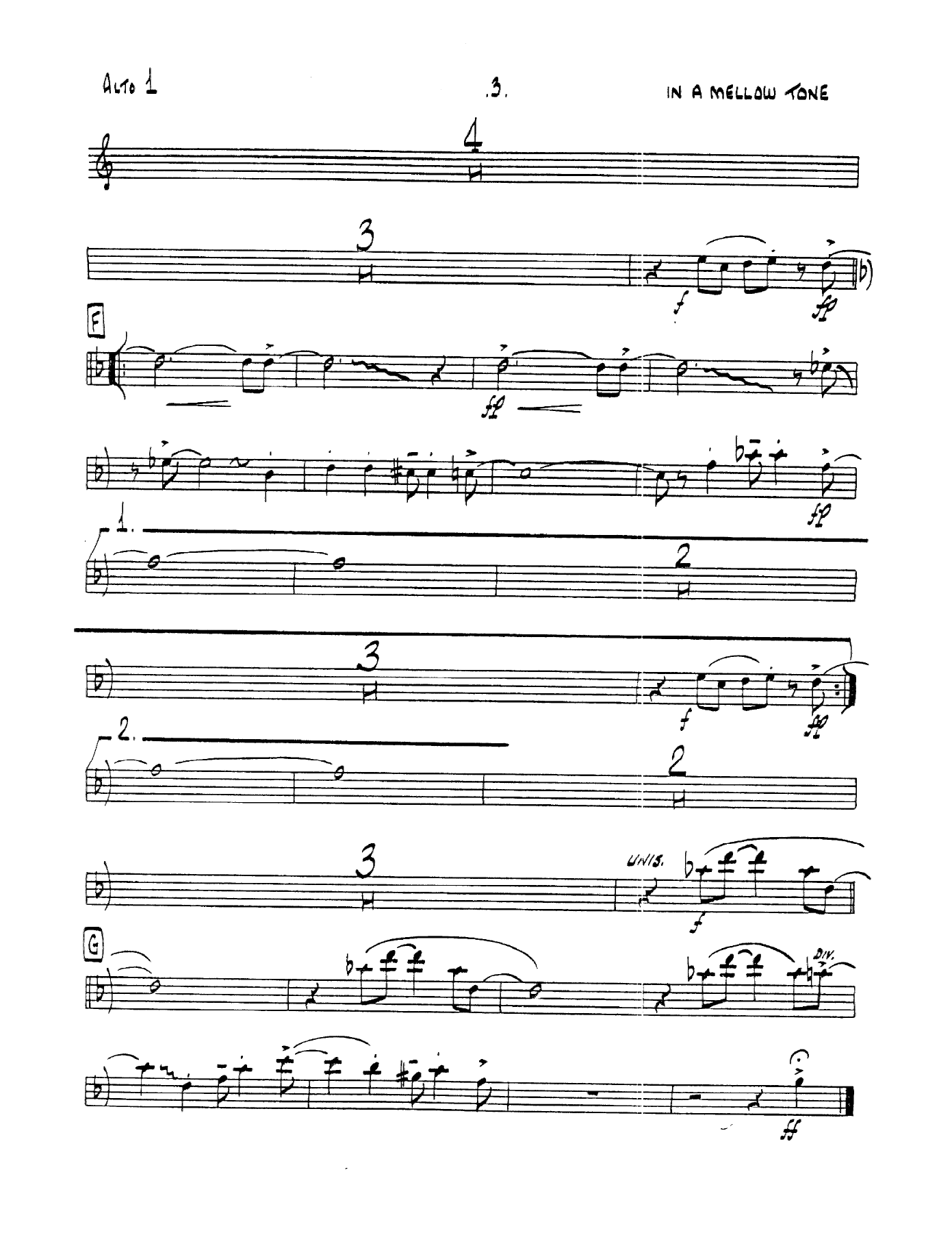 In a Mellow Tone — page 3