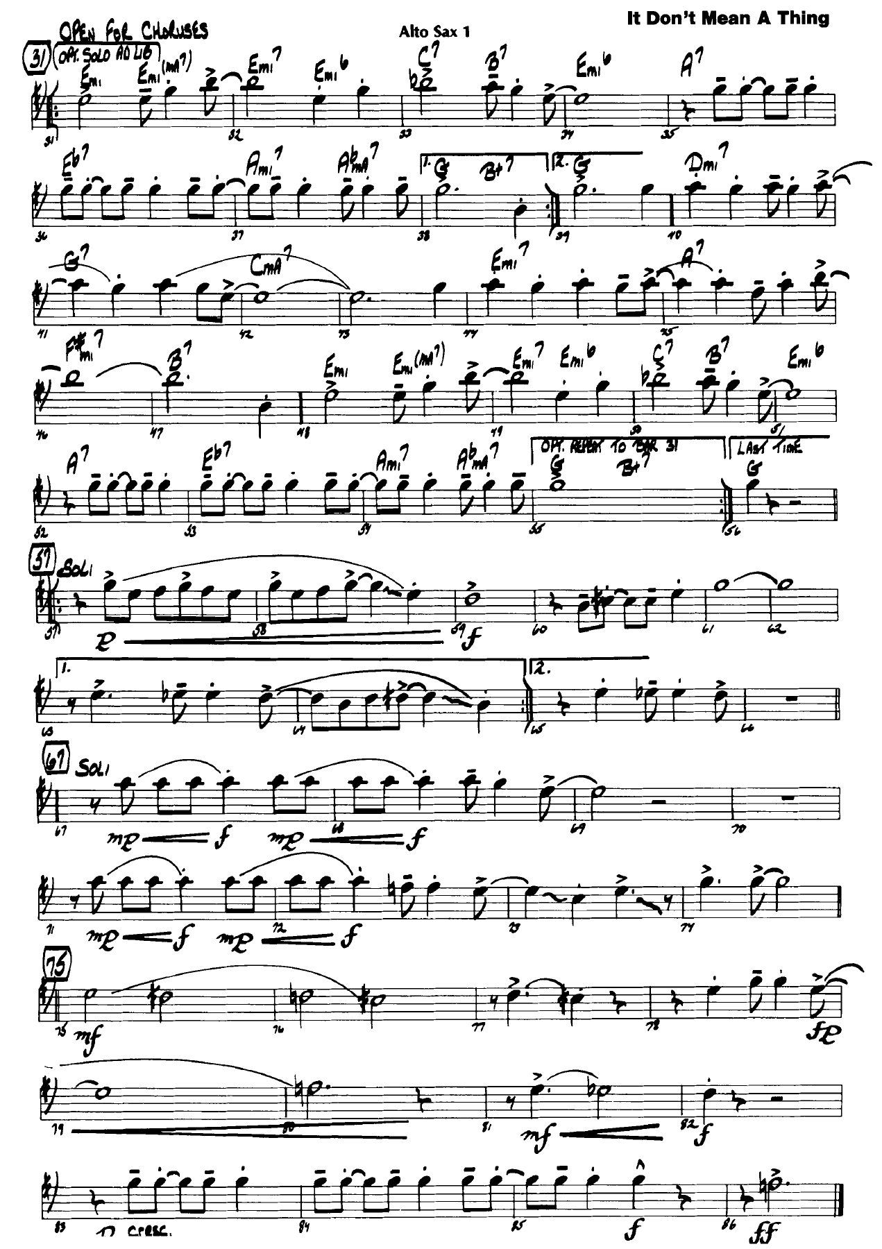 It Don't Mean A Thing (D.Wolpe) 45 — page 3