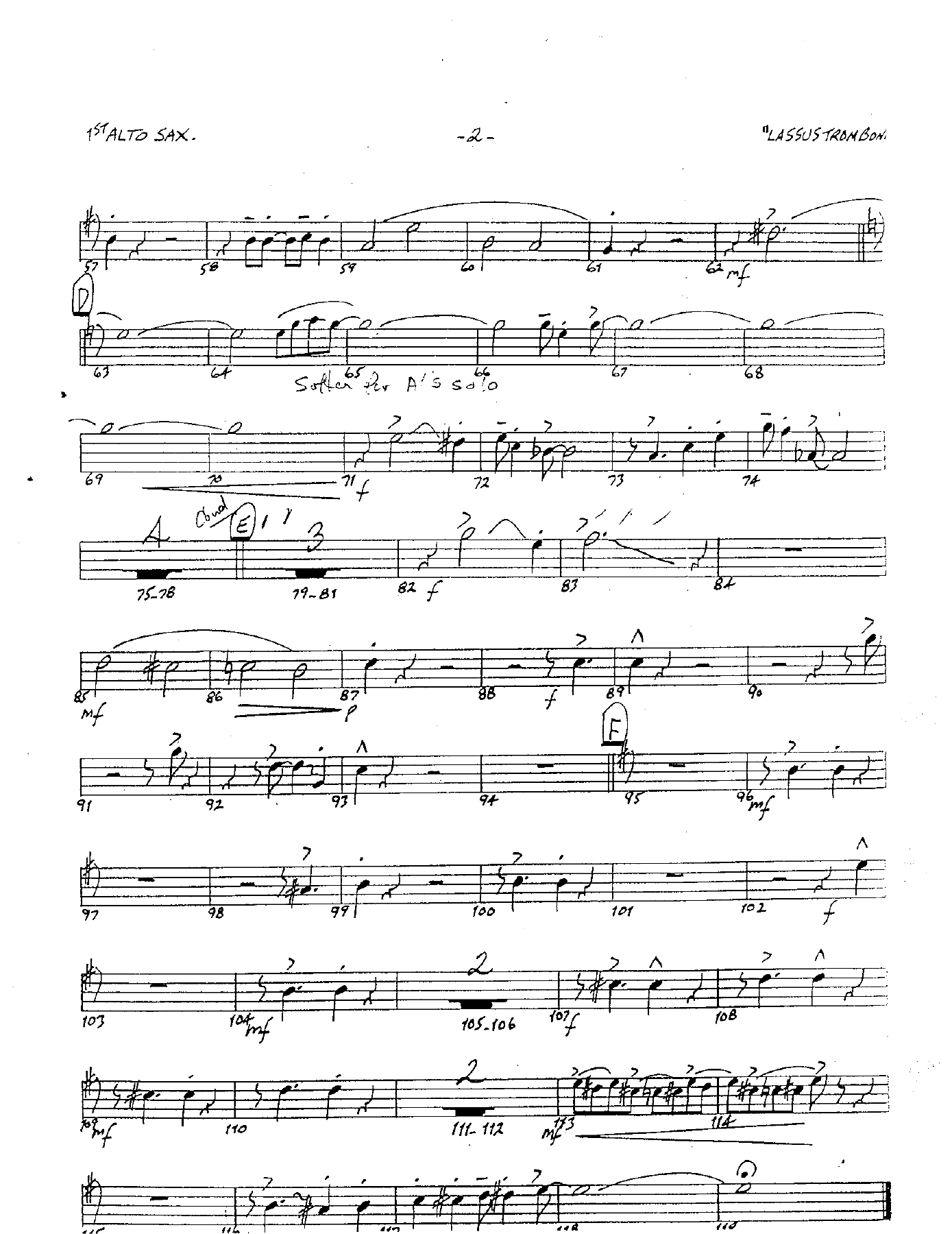 Lassus Trombone — page 2