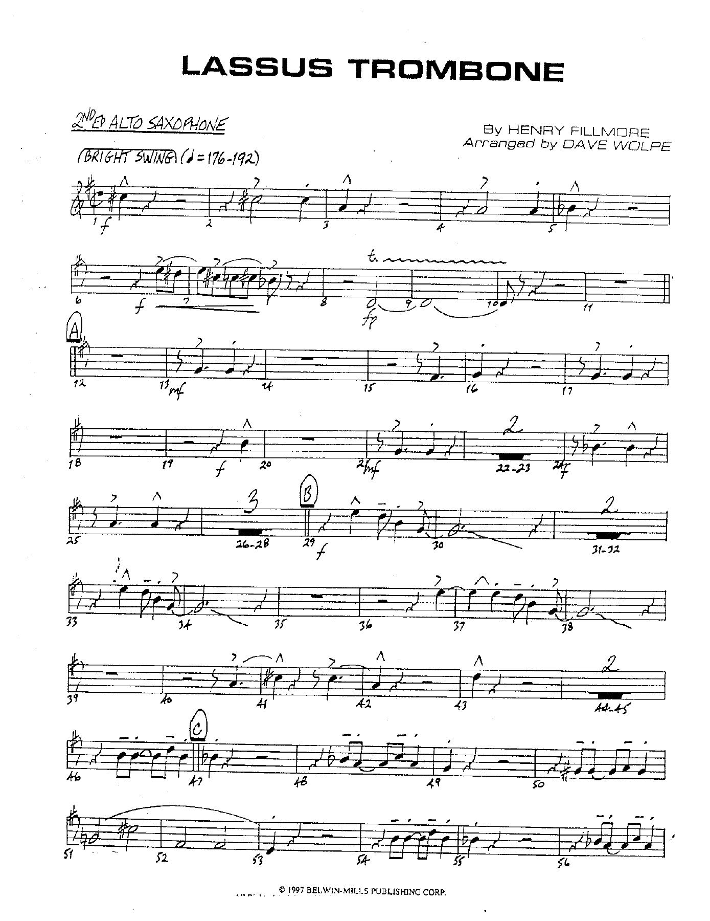 Lassus Trombone — page 3