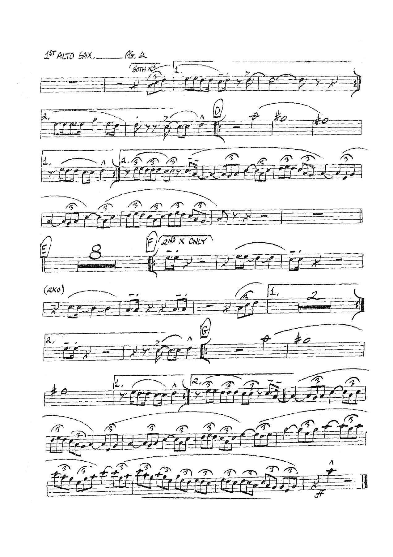 Master Blaster Jammin (D.Wolpe) S.Wonder — page 3