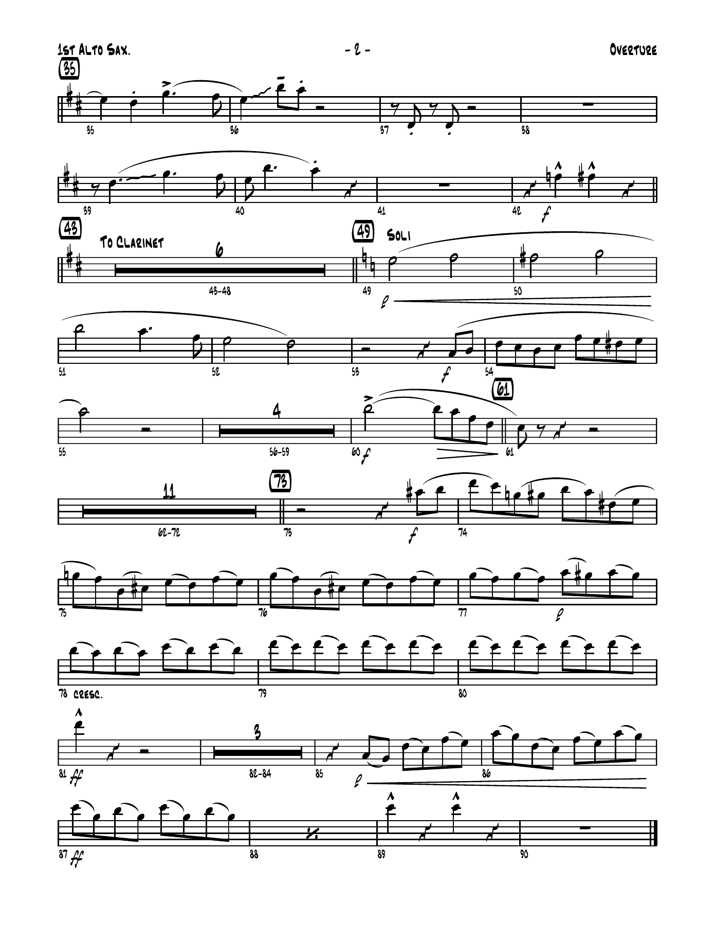 Miniature Overture — page 2
