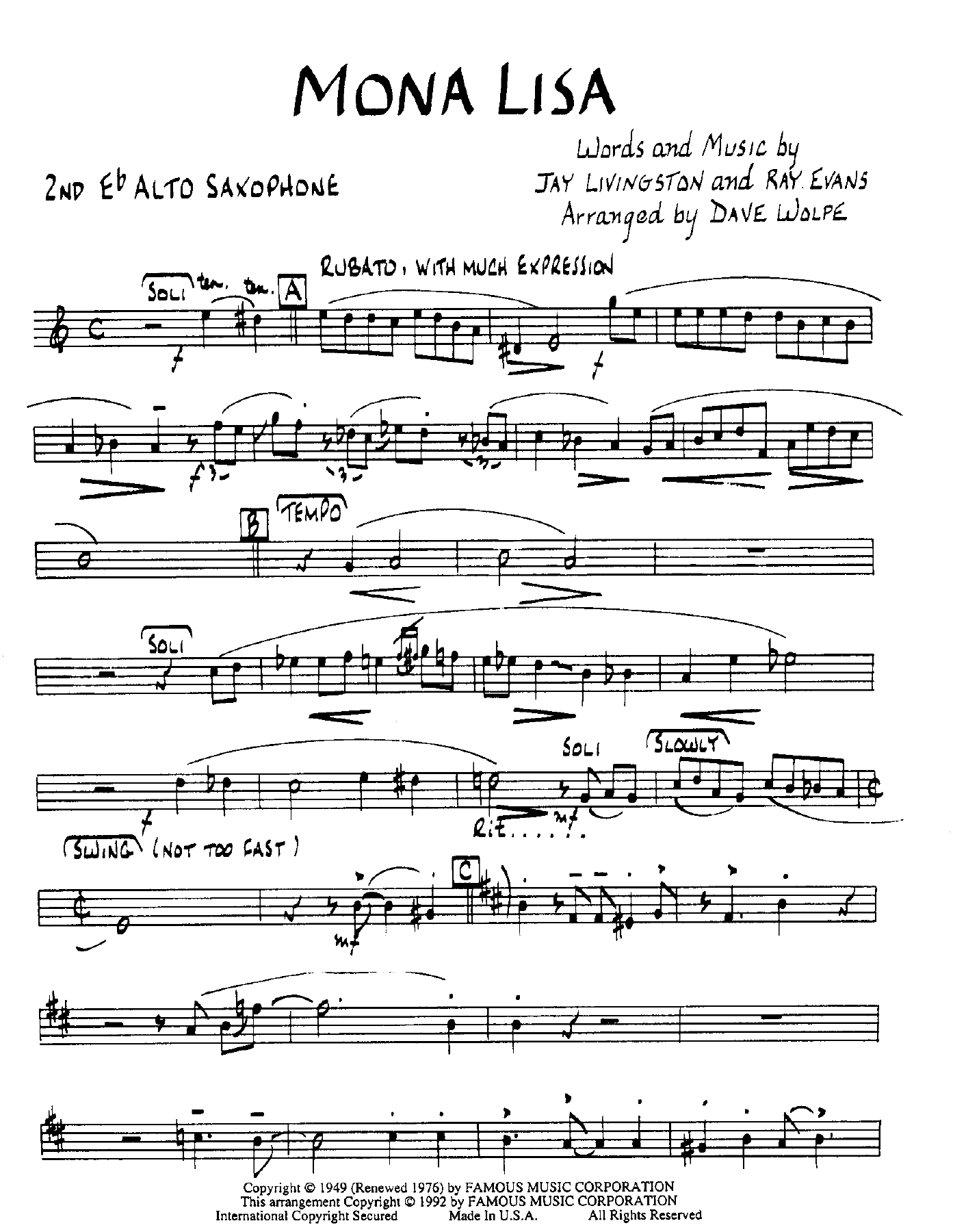 Mona Lisa — page 3