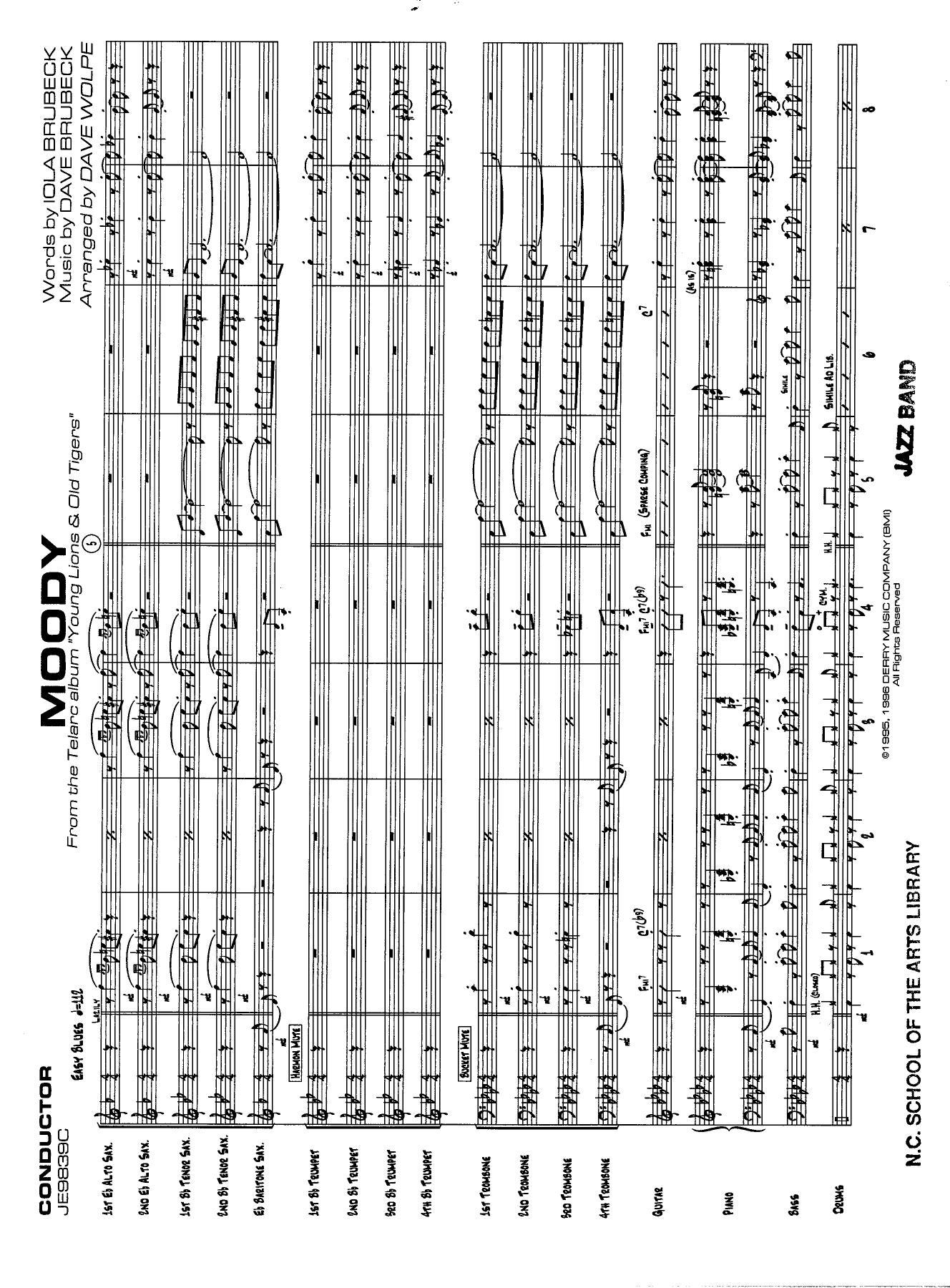 Moody (D.Wolpe) D.Brubeck — page 2