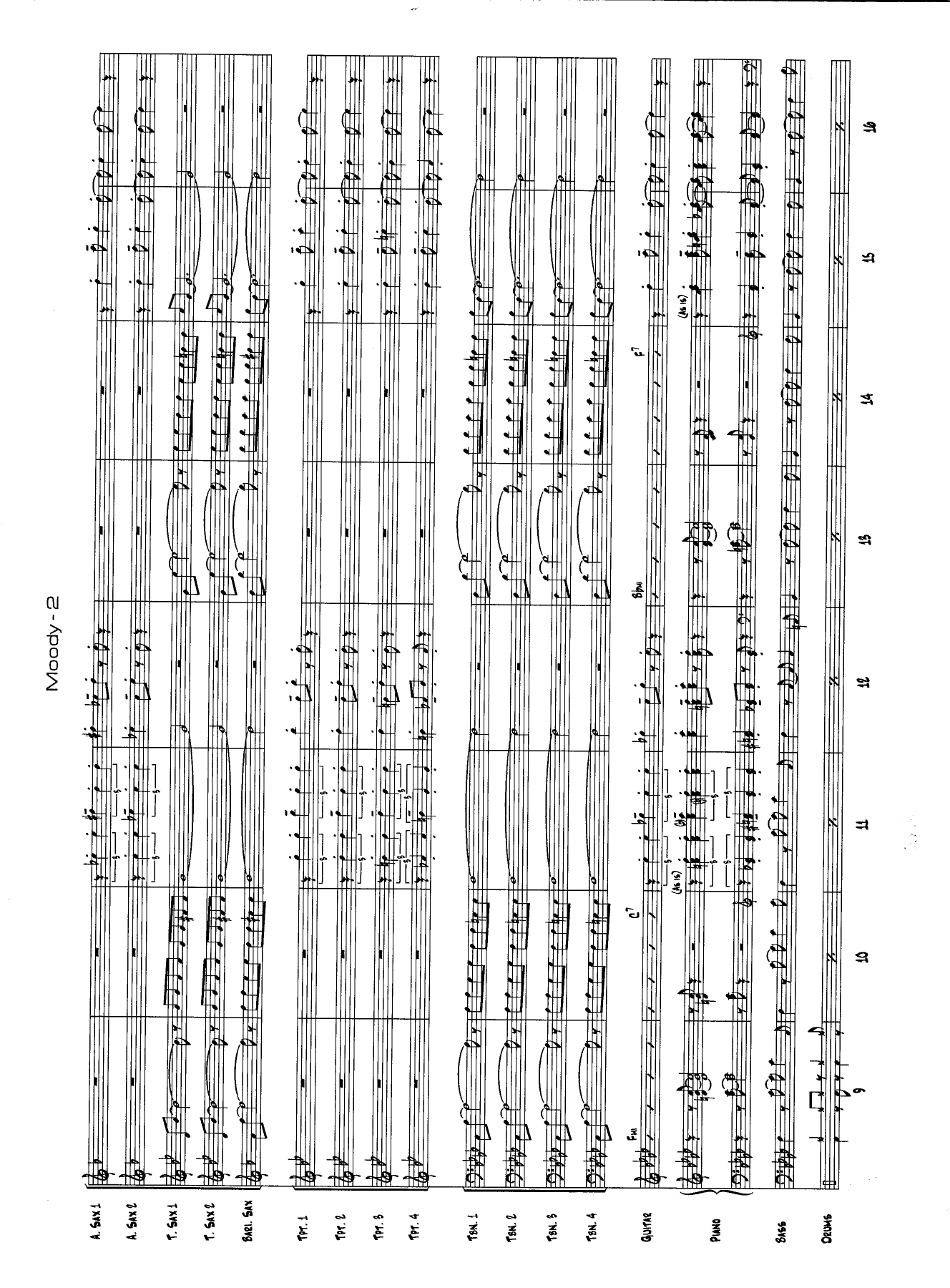 Moody (D.Wolpe) D.Brubeck — page 3