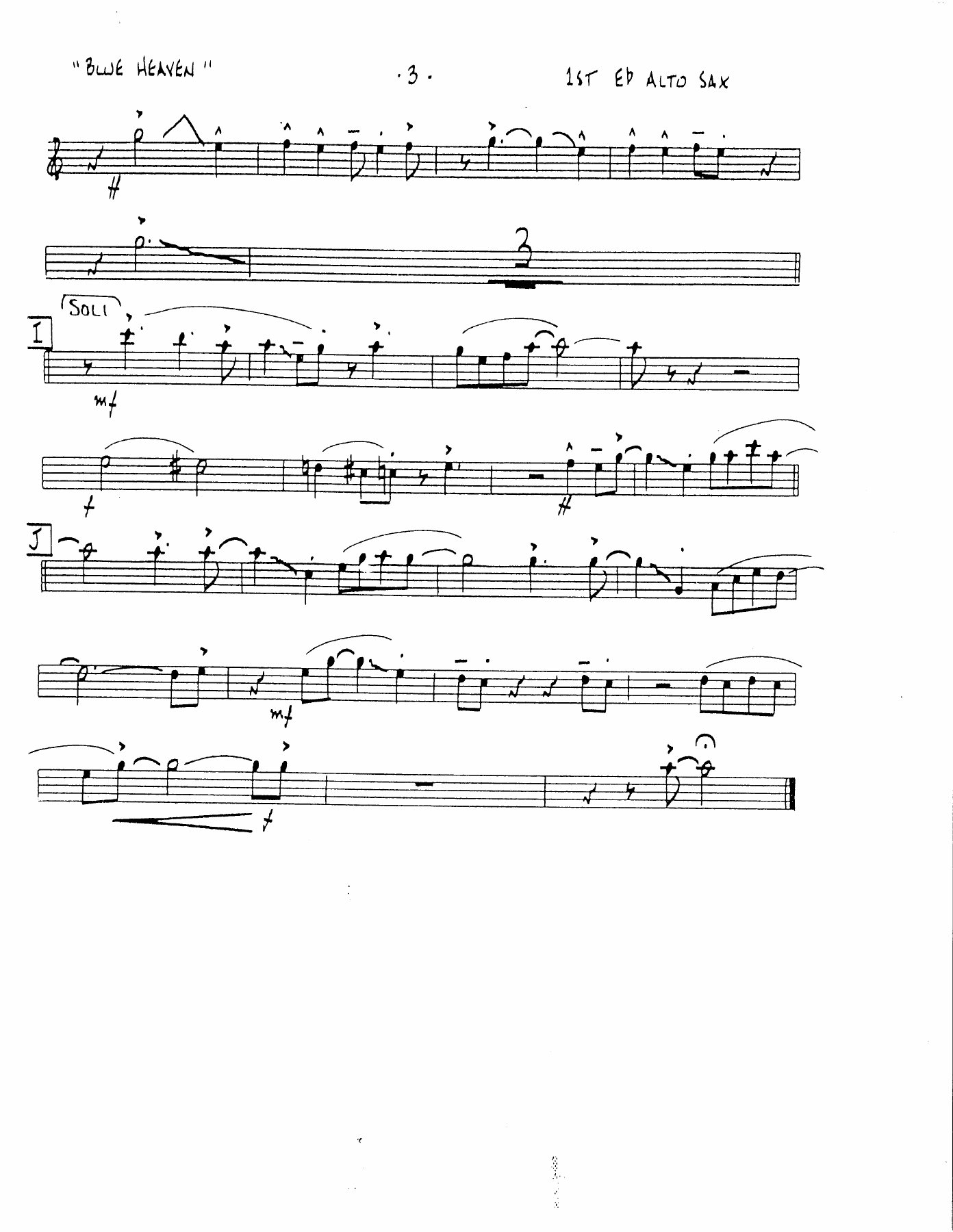 My Blue Heaven — page 3