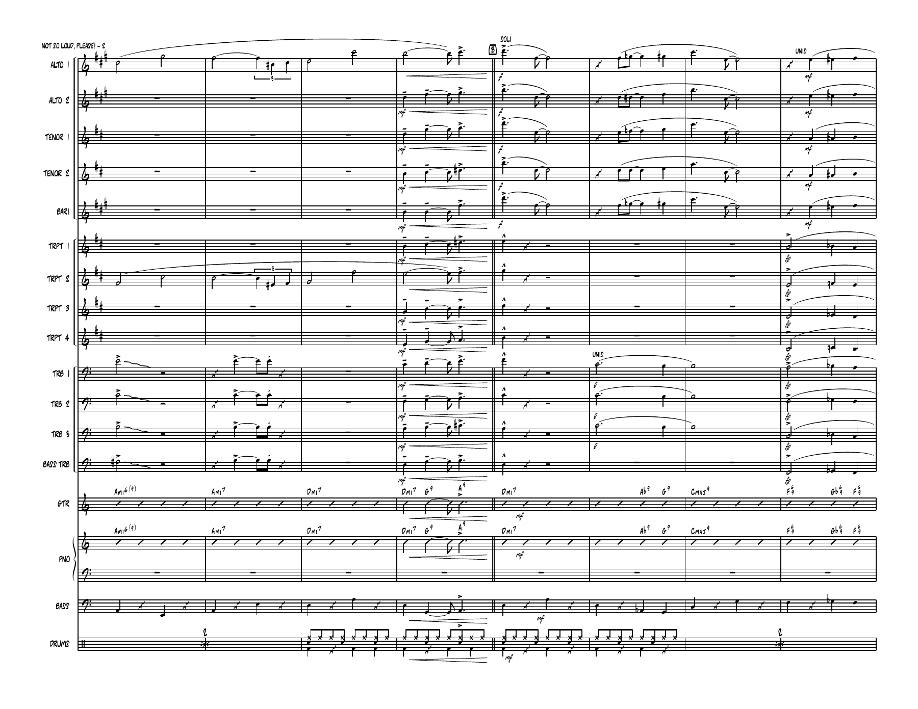 Not So Loud Please (D.Wolpe) 45 — page 2