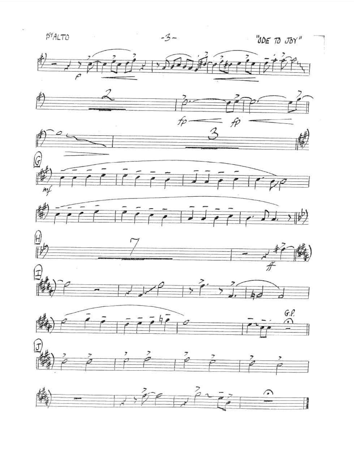 Ode To Joy [D.Wolpe] — page 3