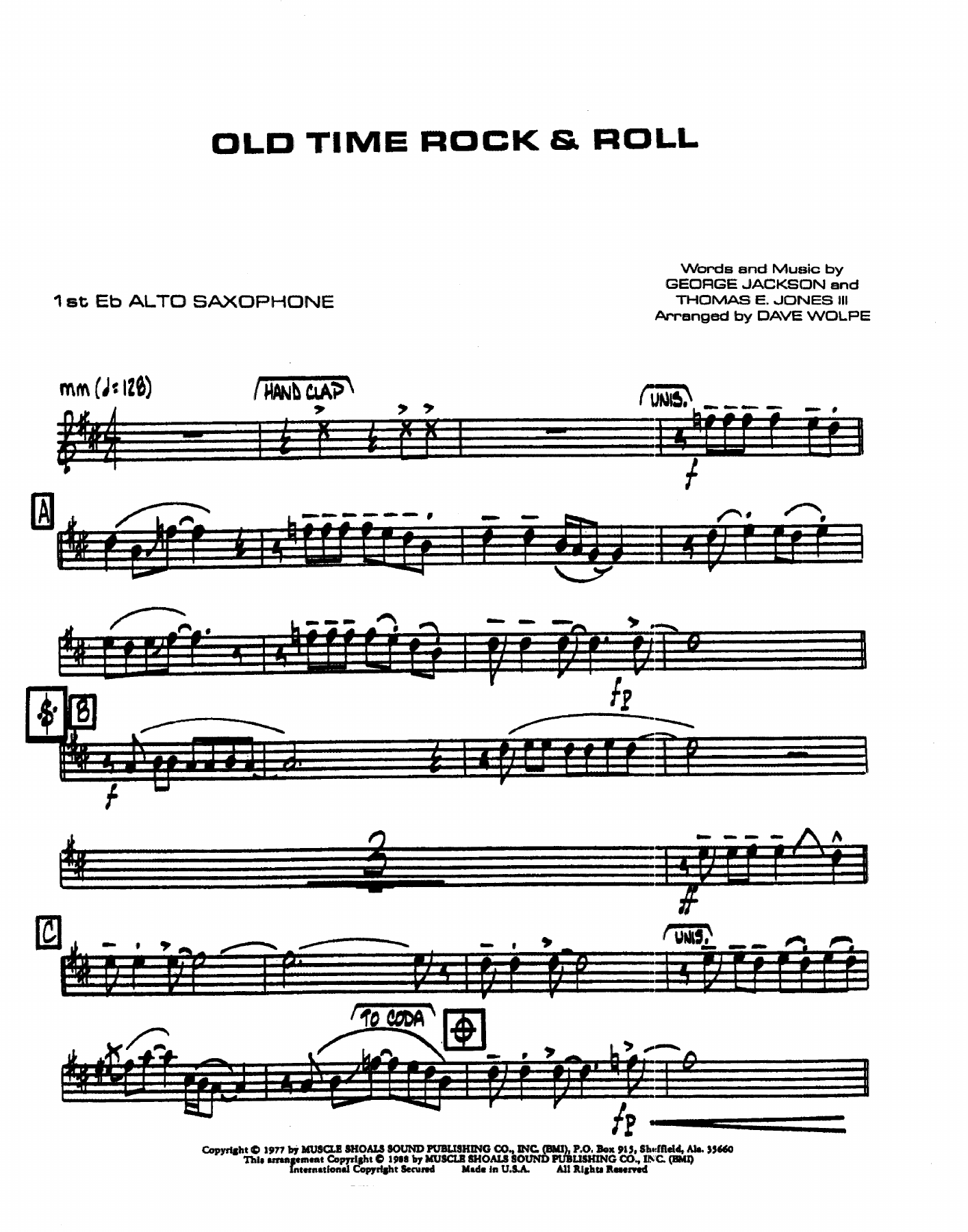 Old Time Rock And Roll — page 3