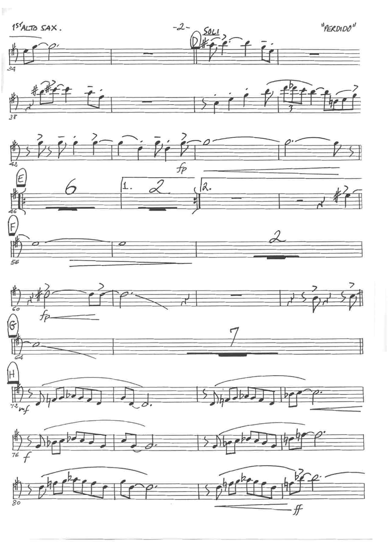 Perdido (D.Wolpe) 2 — page 2