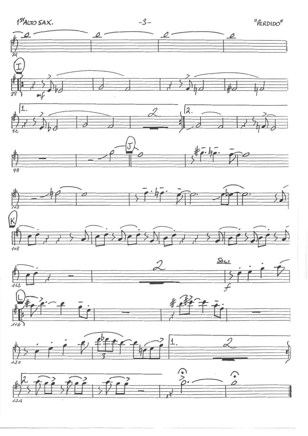 Perdido (D.Wolpe) 2 — page 3