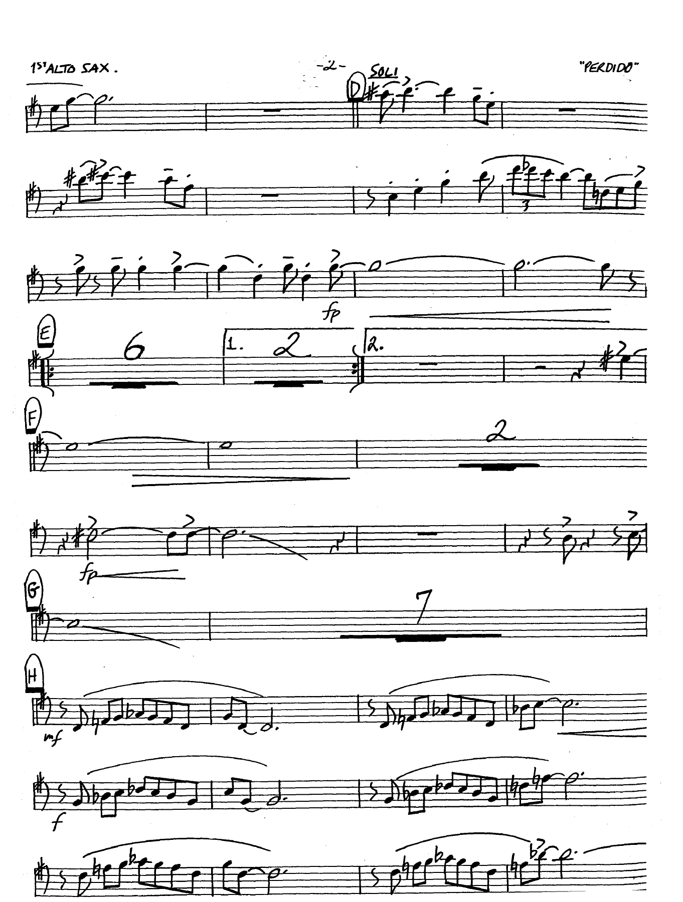 Perdido (D.Wolpe) 1 — page 2