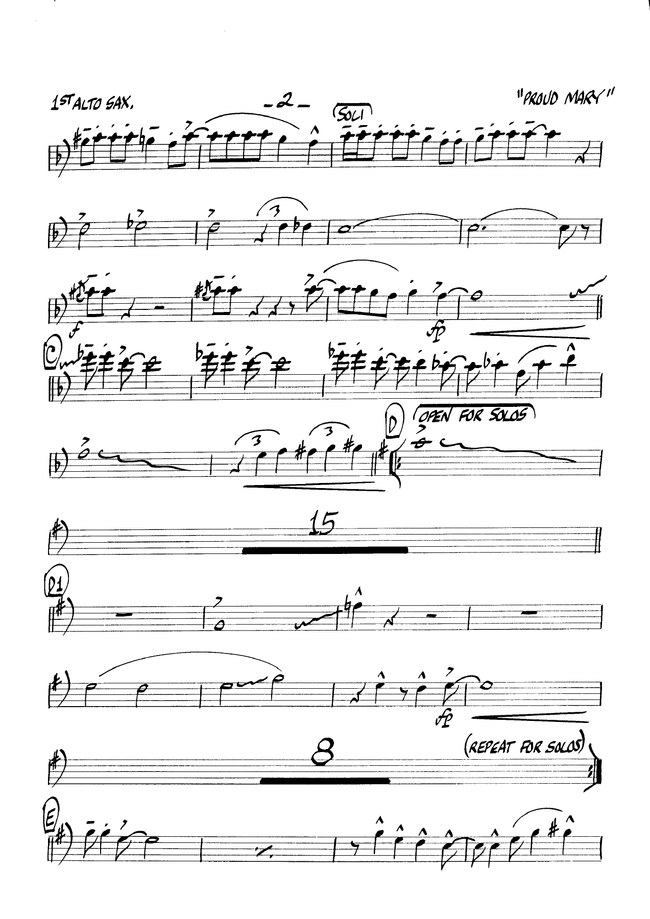 Proud Mary — page 2