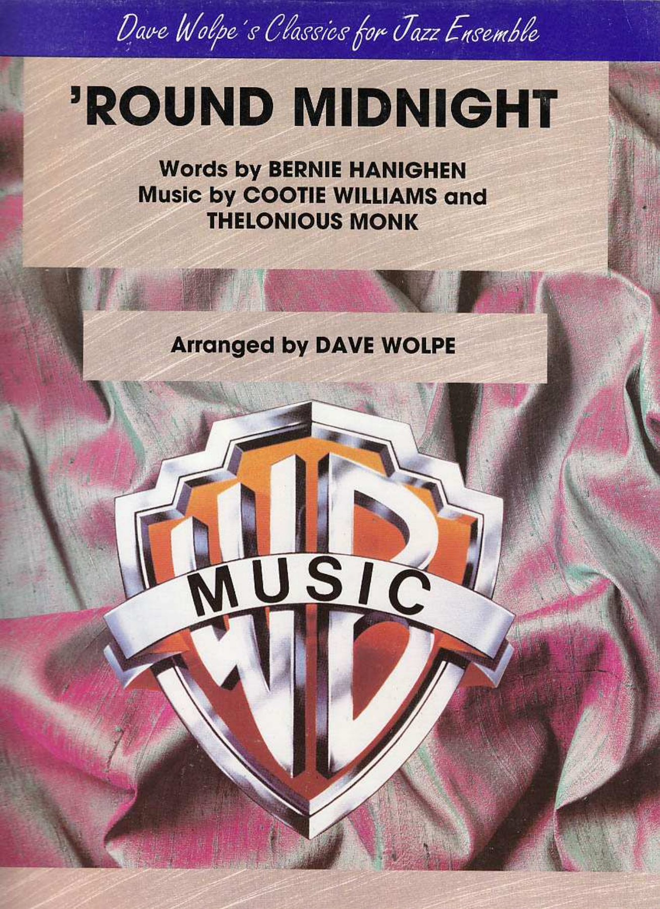 Round Midnight — sheet music cover (first page)