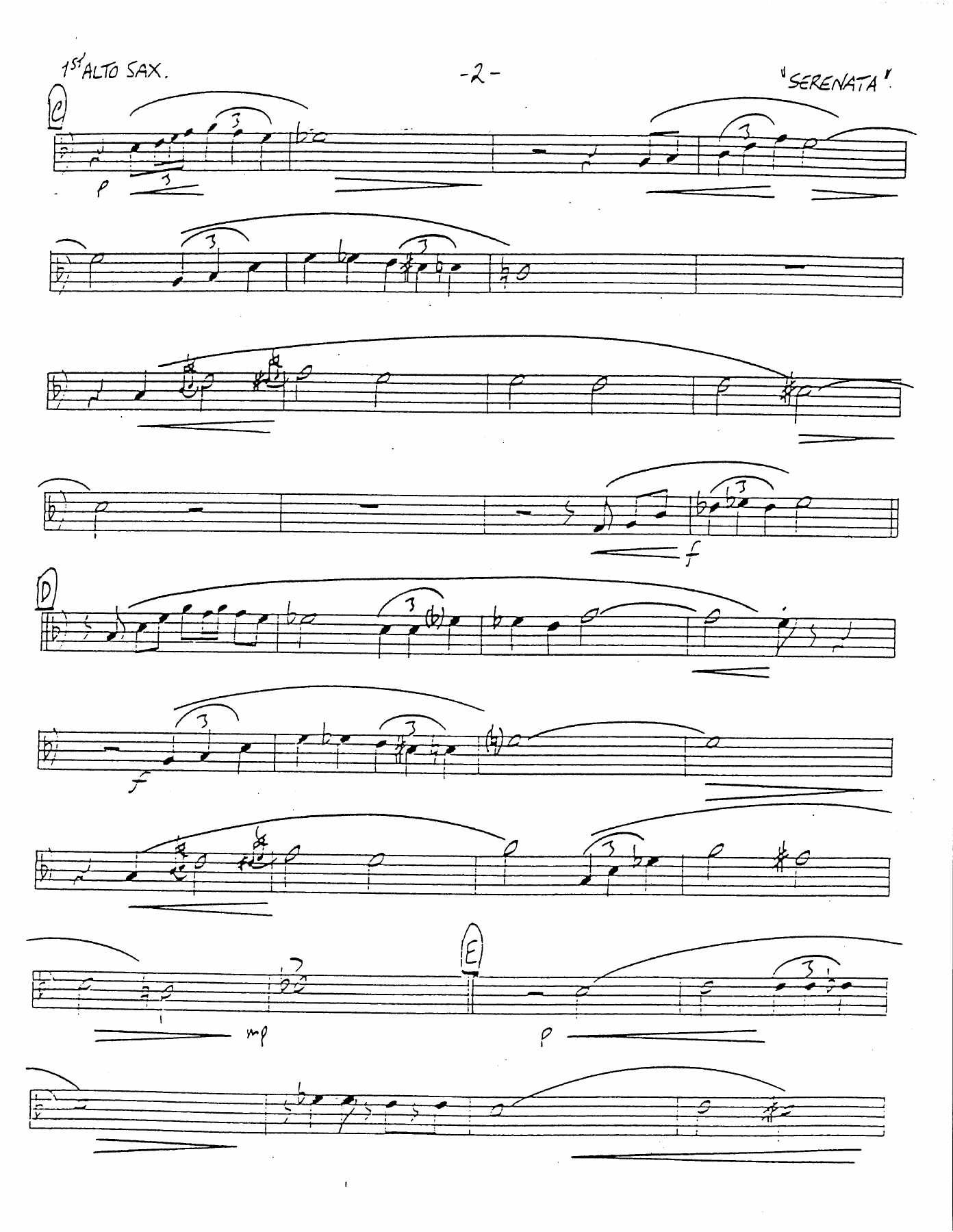 Serenata — page 2