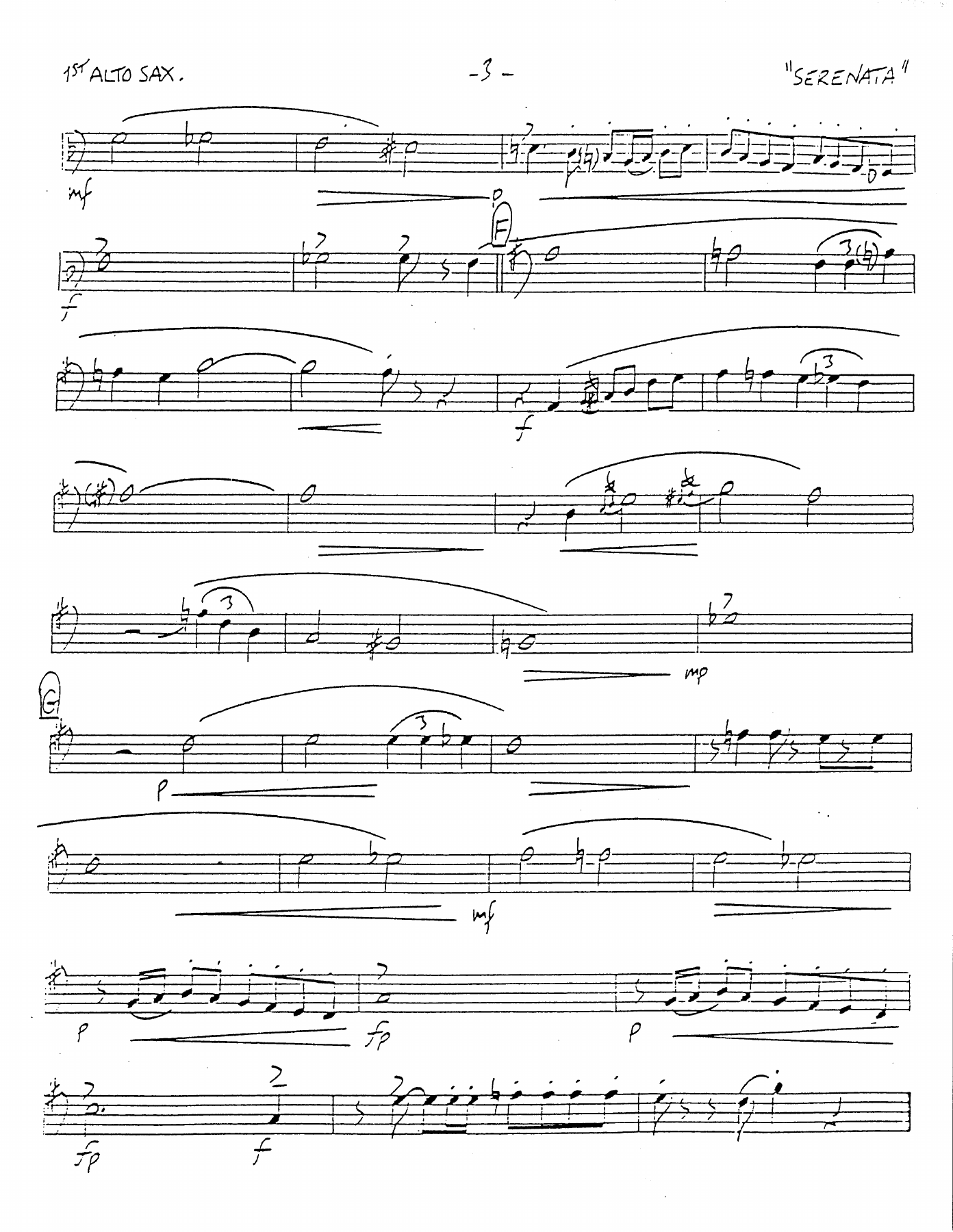 Serenata — page 3