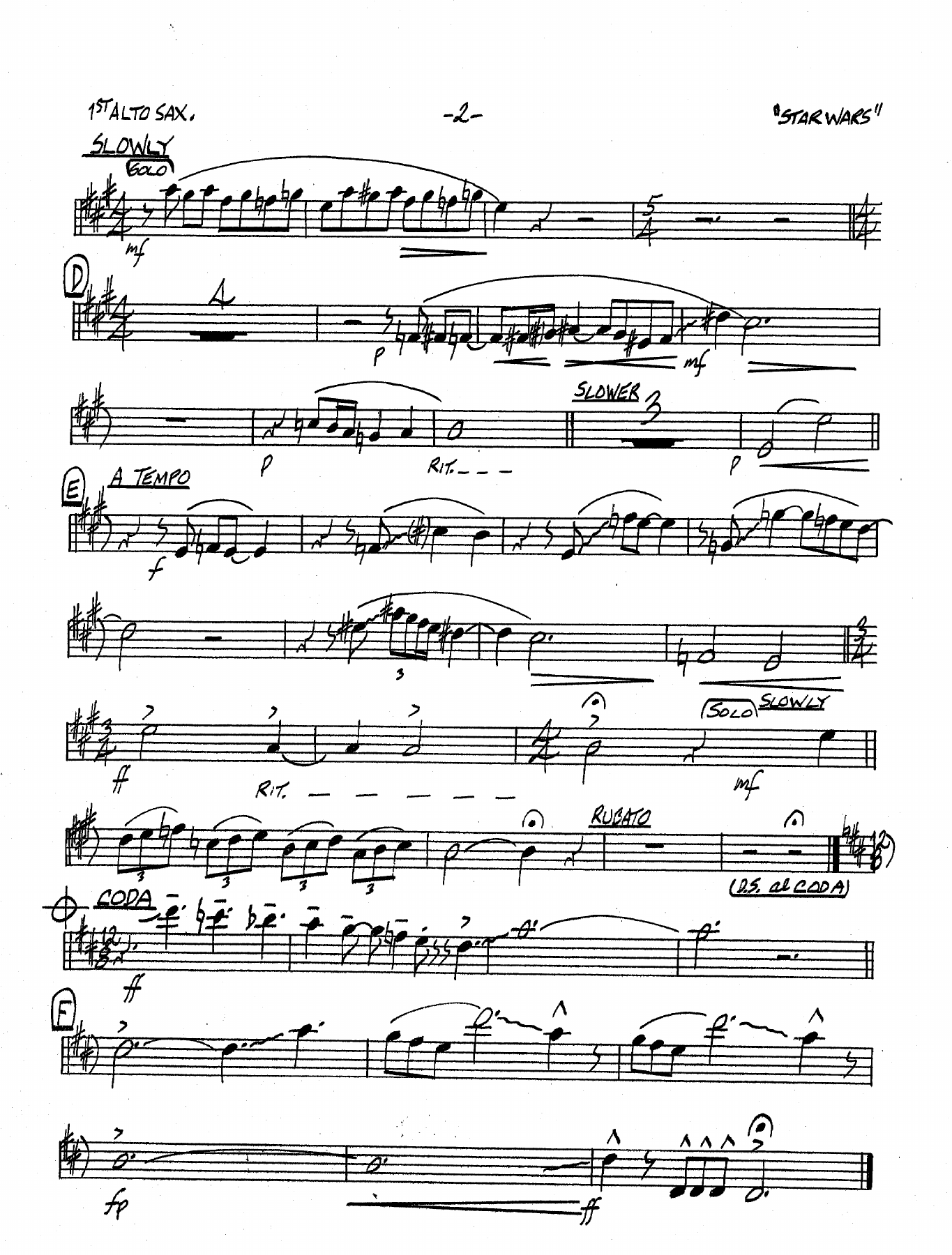 Star Wars Medley — page 2