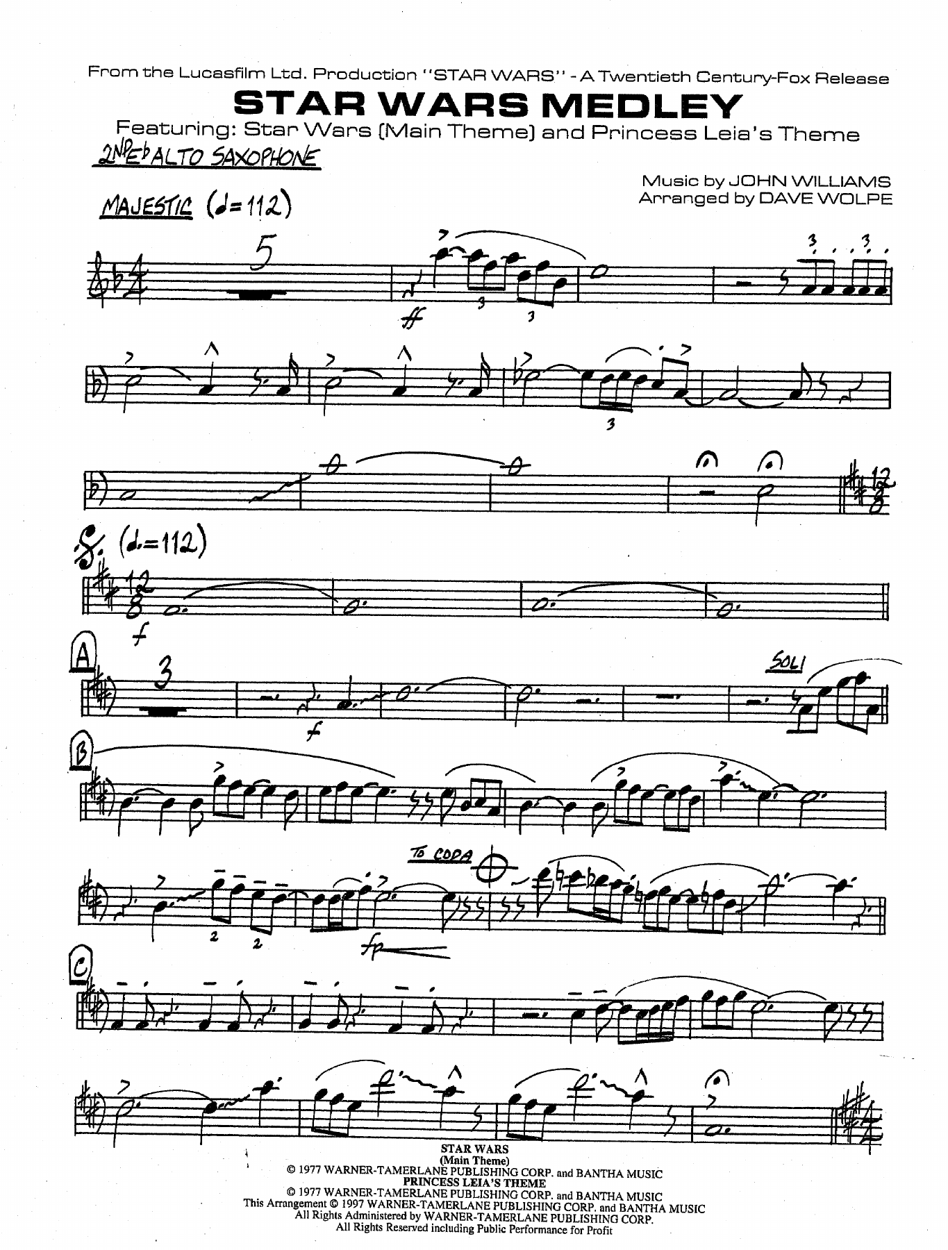 Star Wars Medley — page 3
