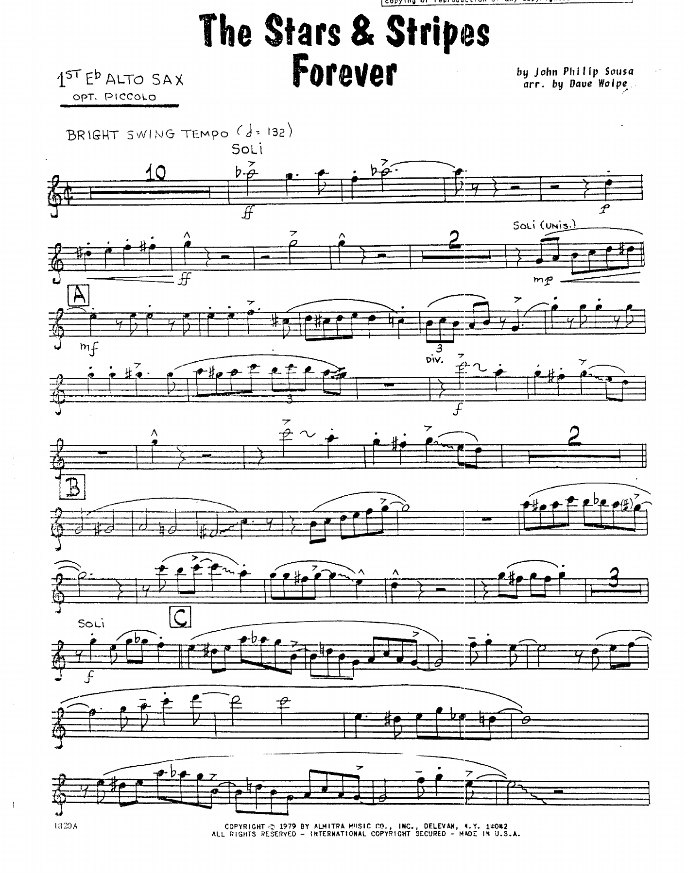 Stars And Stripes (D.Wolpe) 2 — page 3