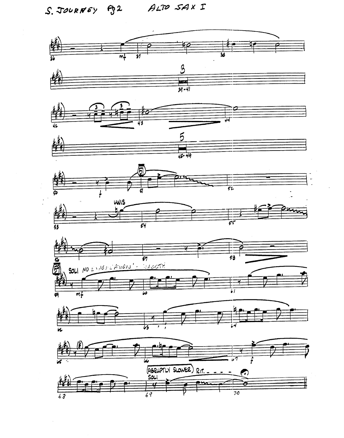 Stompin' At The Savoy — page 2