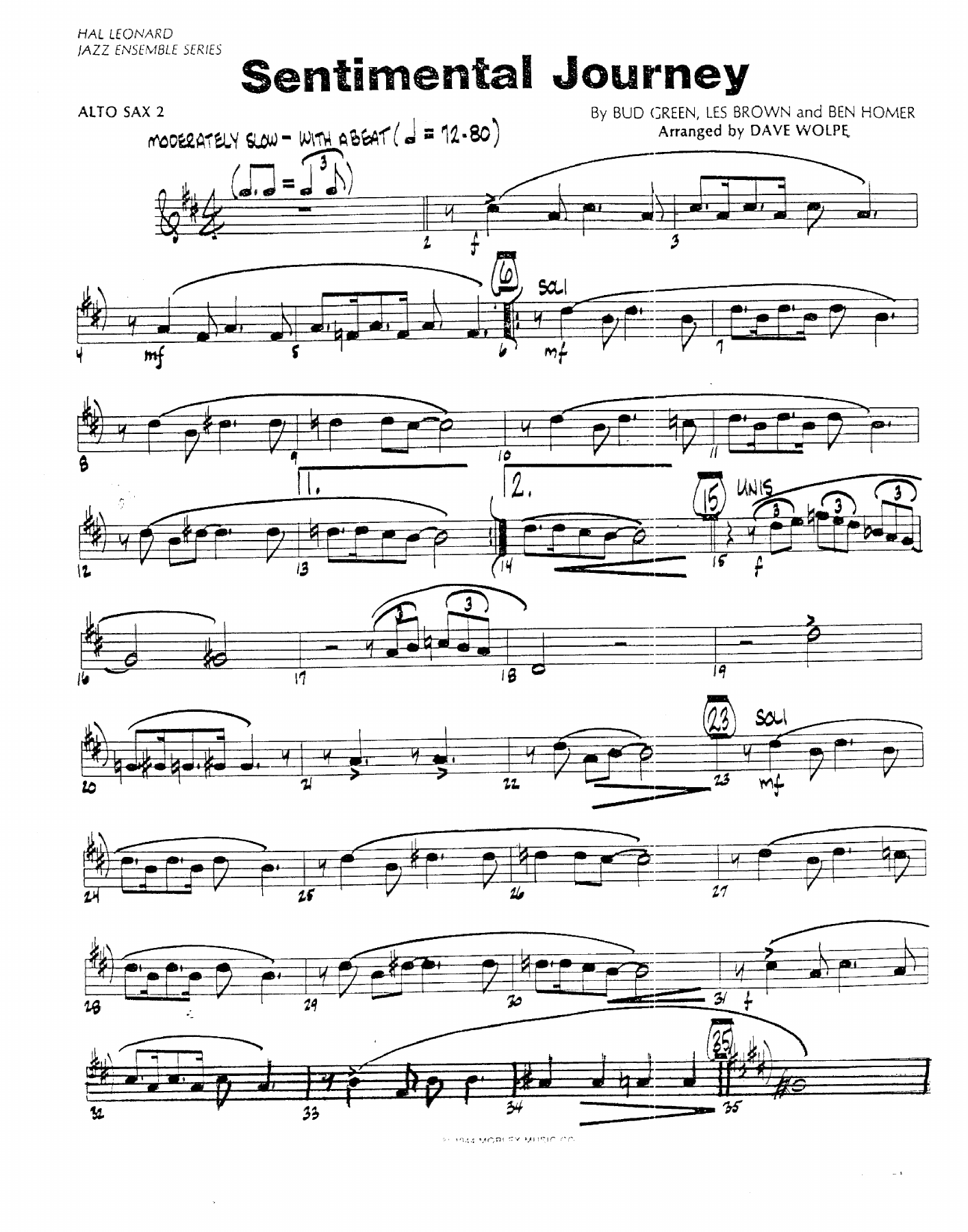 Stompin' At The Savoy — page 3