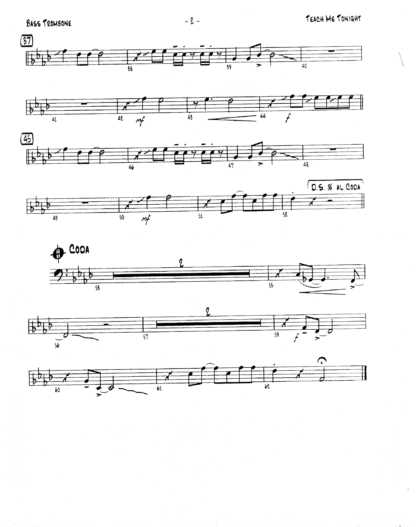 Teach Me Tonight — page 2