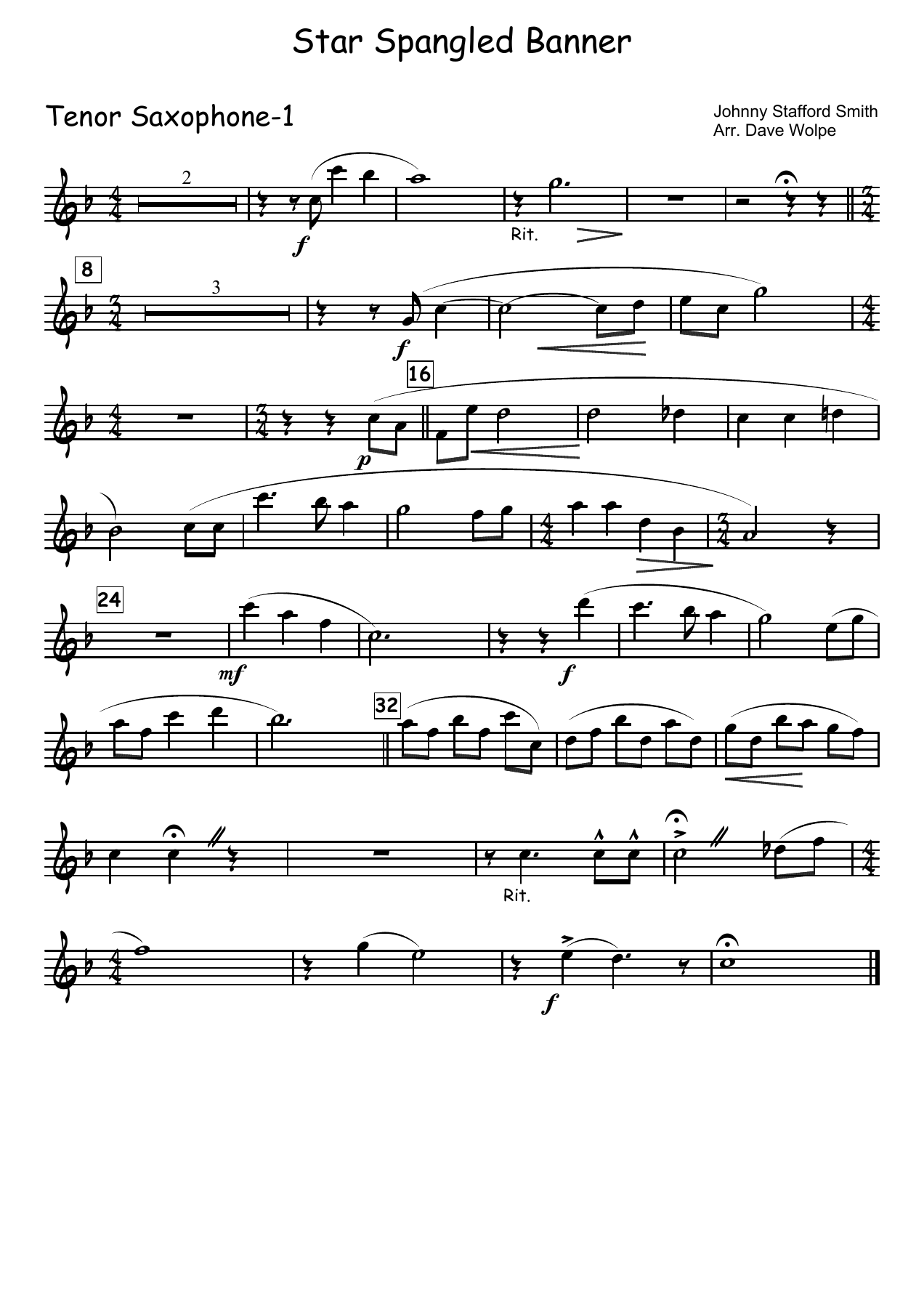 The Star Spangled Banner — page 3