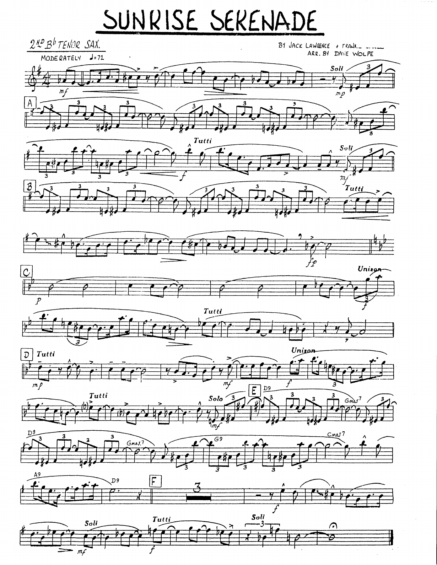 Sunrise Serenade — page 2