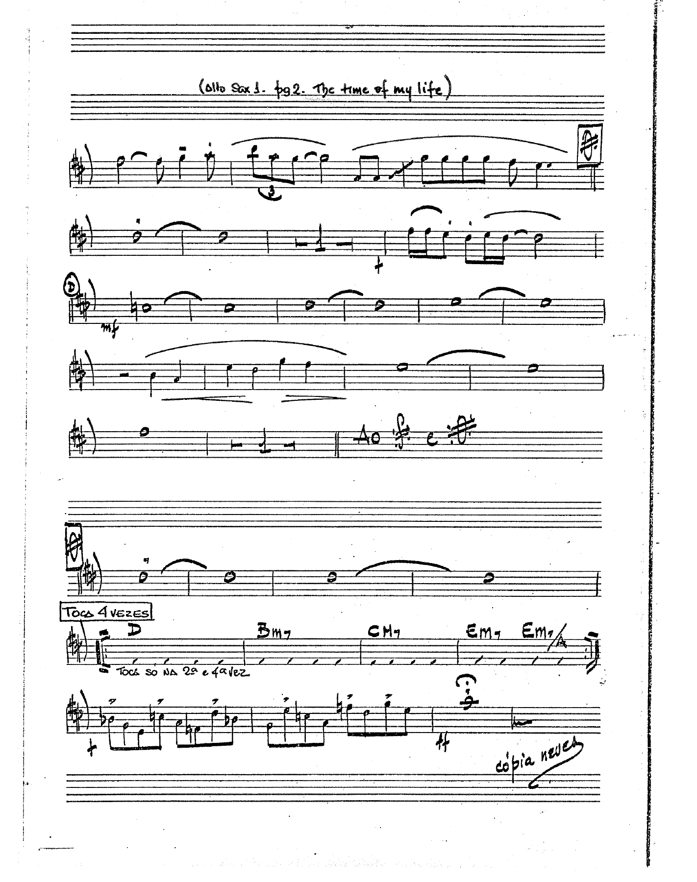 The Time Of My Life — page 2