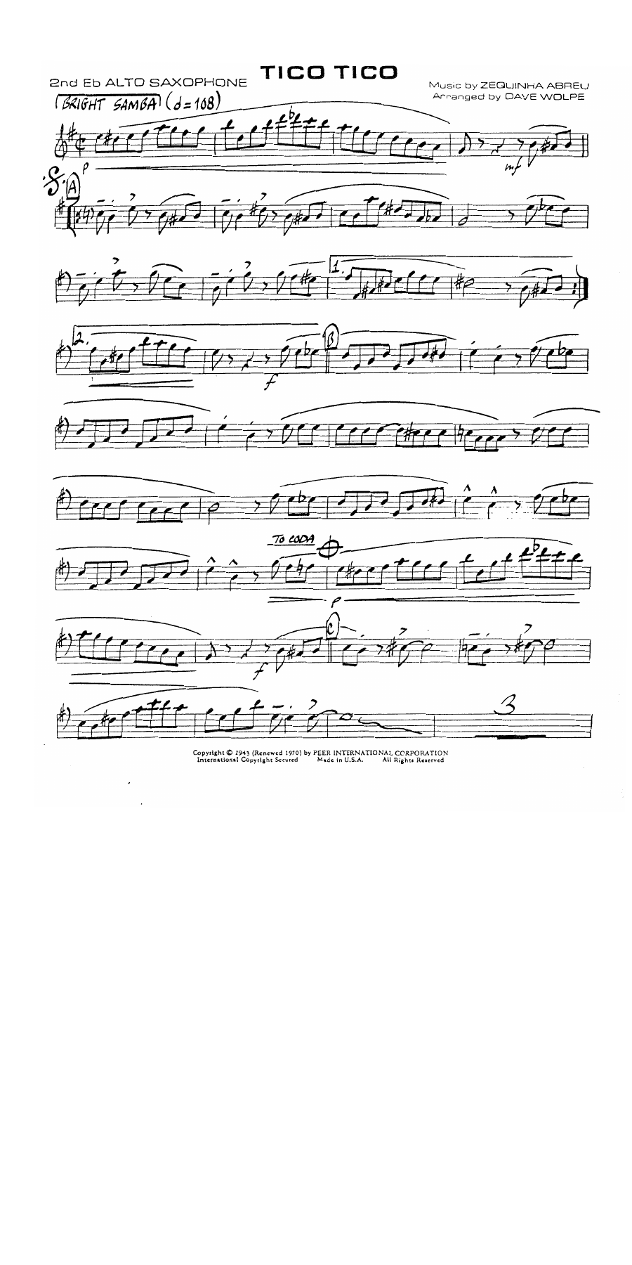 Tico Tico — page 3