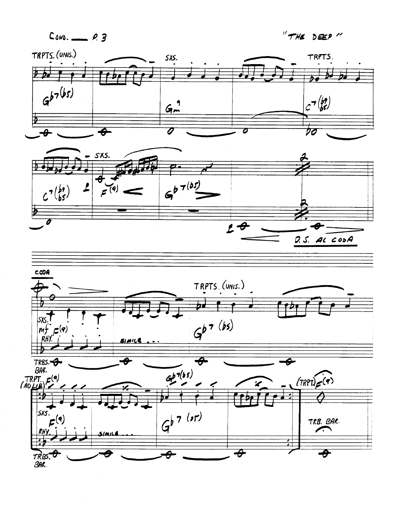 Theme From The Deep — page 3
