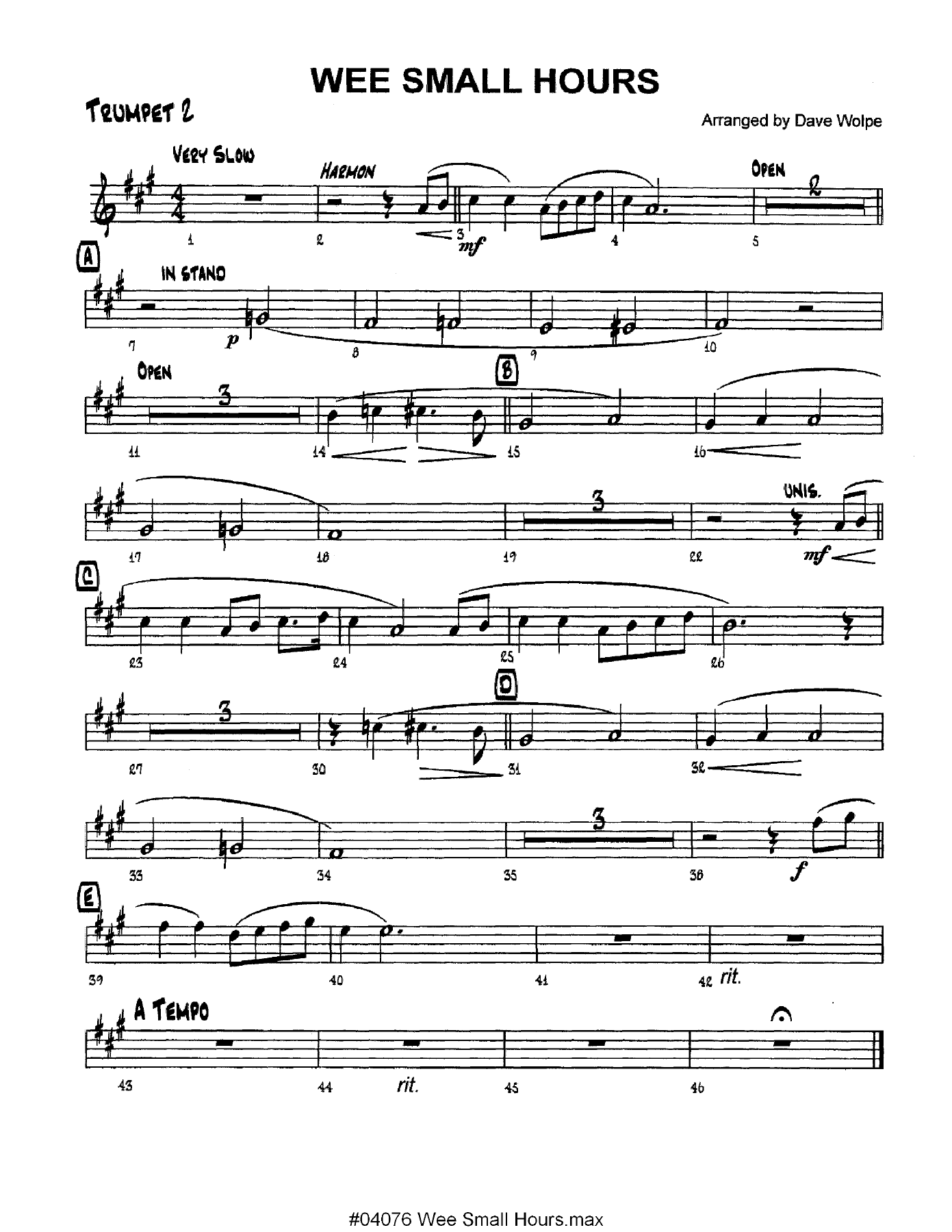 Wee Small Hours — page 2