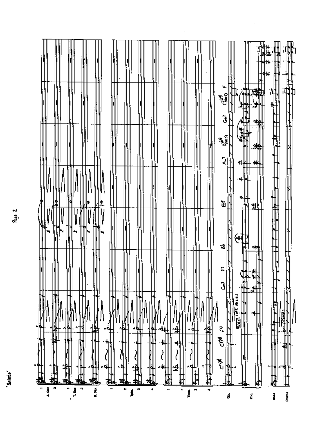 When The Saints Go Marching In — page 2