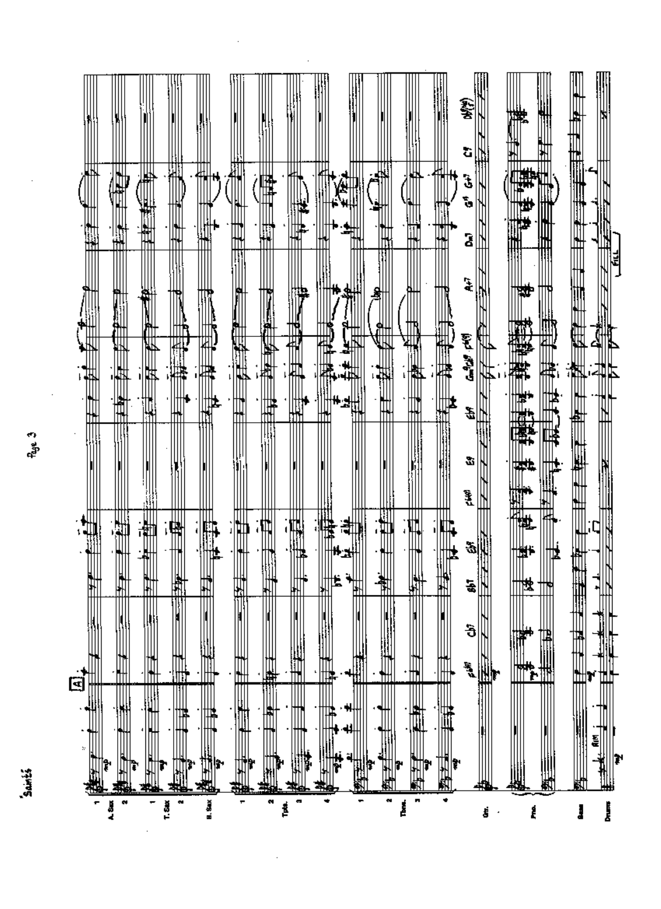 When The Saints Go Marching In — page 3