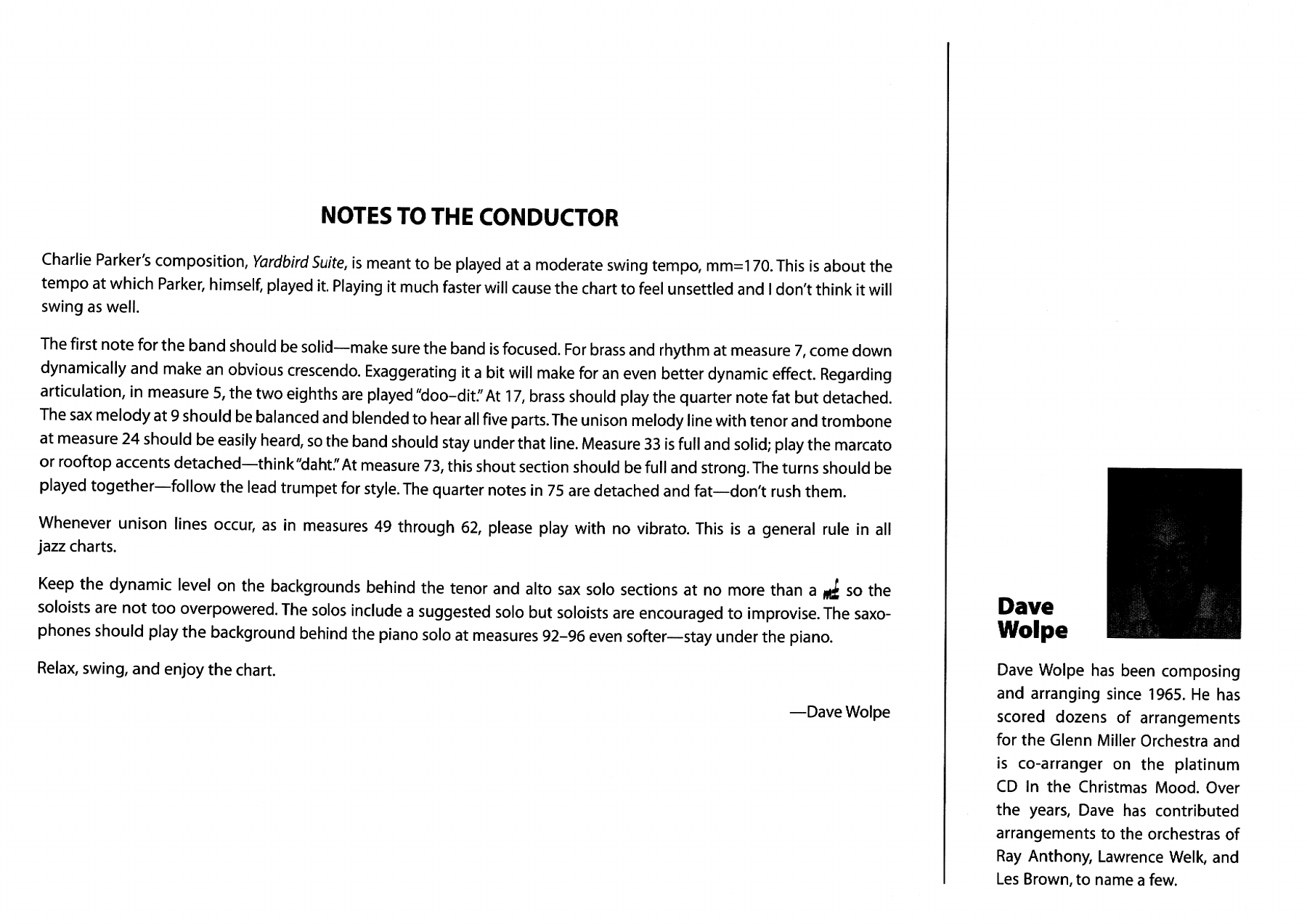 Yardbird Suite — page 2