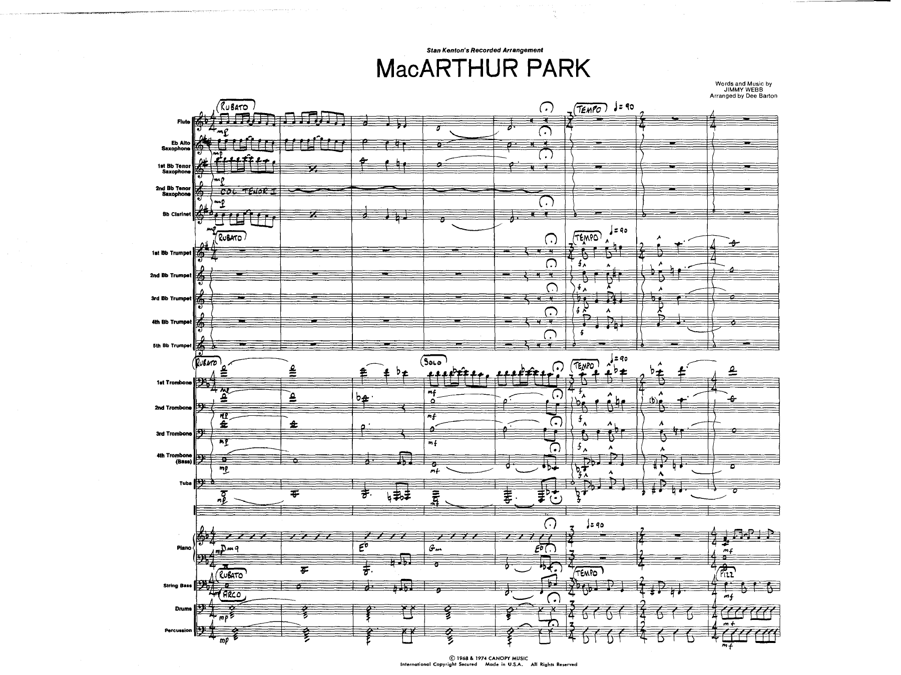 MacArthur Park (D.Barton) S.Kenton — page 2