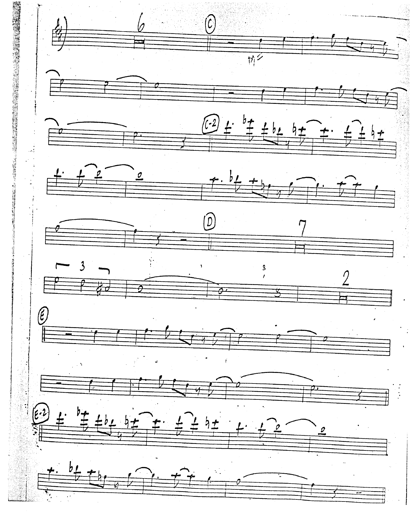 Three Thoughts (D.Barton) S.Kenton) MP3 — page 2