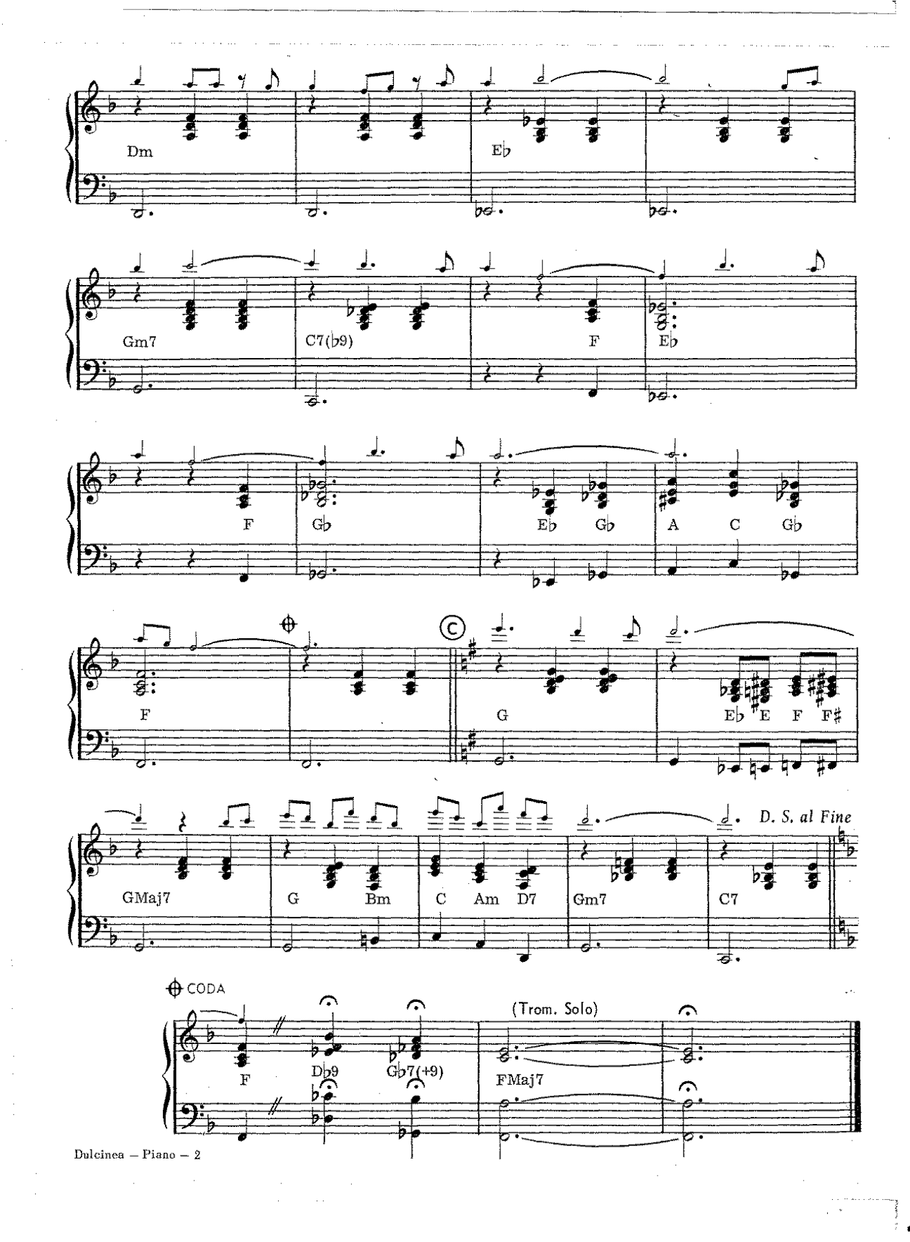 Dulcinea — page 2
