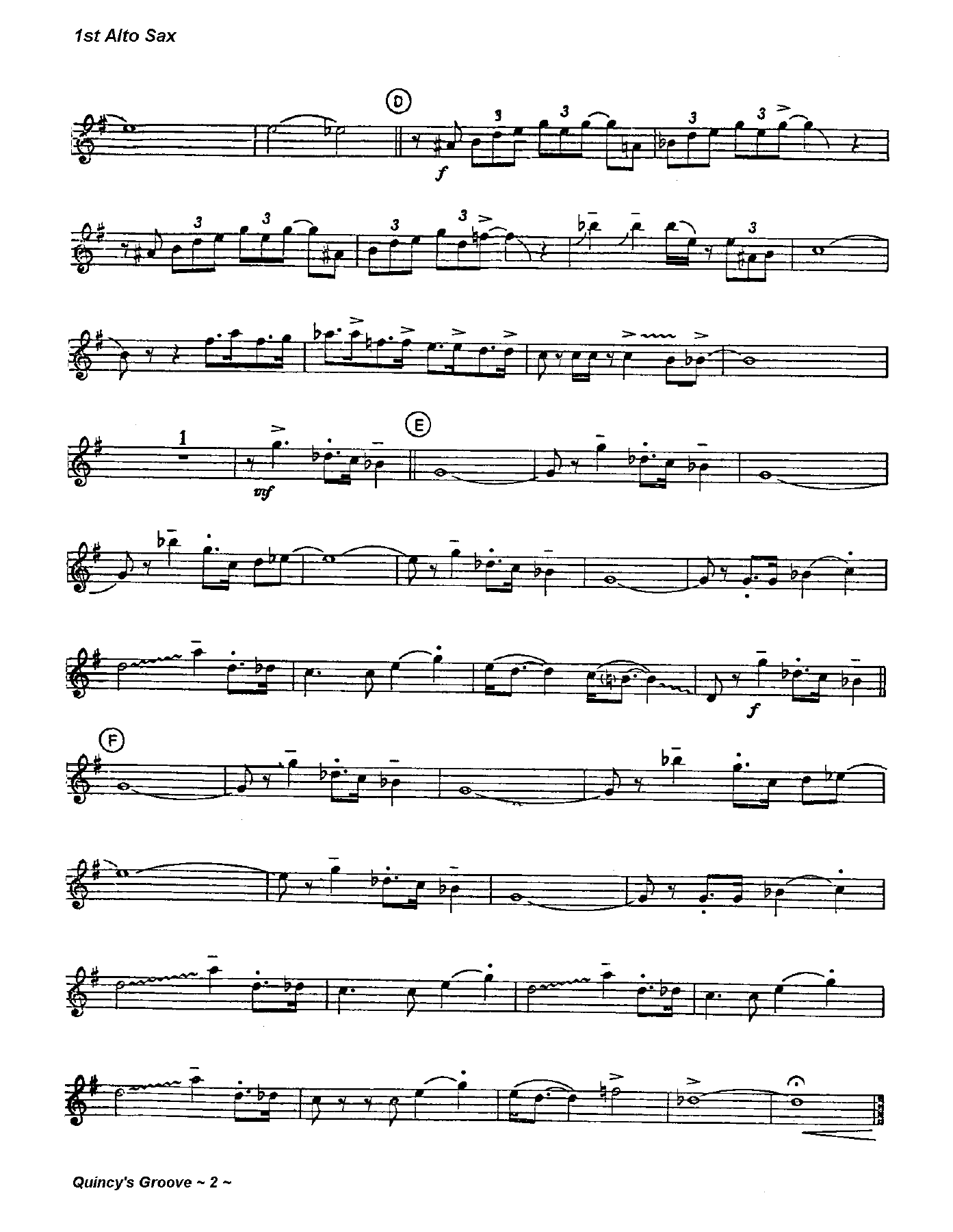 Quincy's Groove — page 2