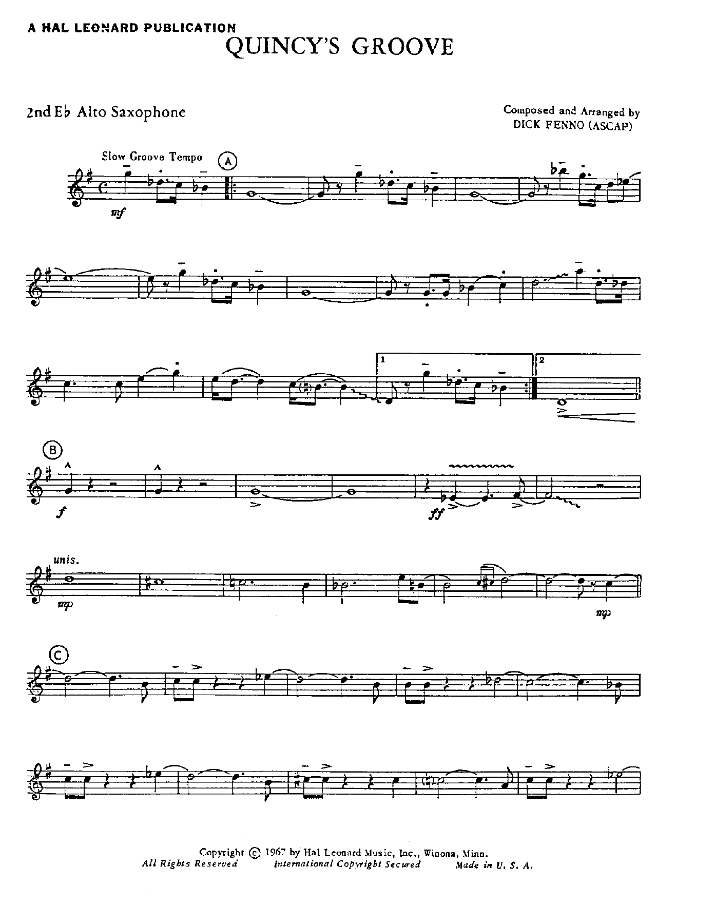 Quincy's Groove — page 3