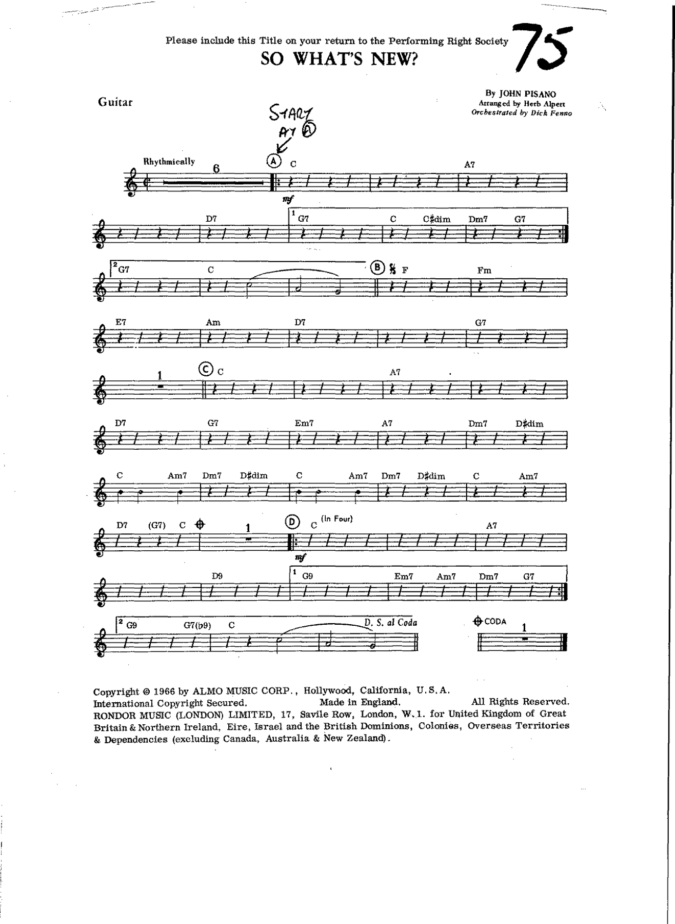 So What's New (H.Alpert) D.Fenno — page 3