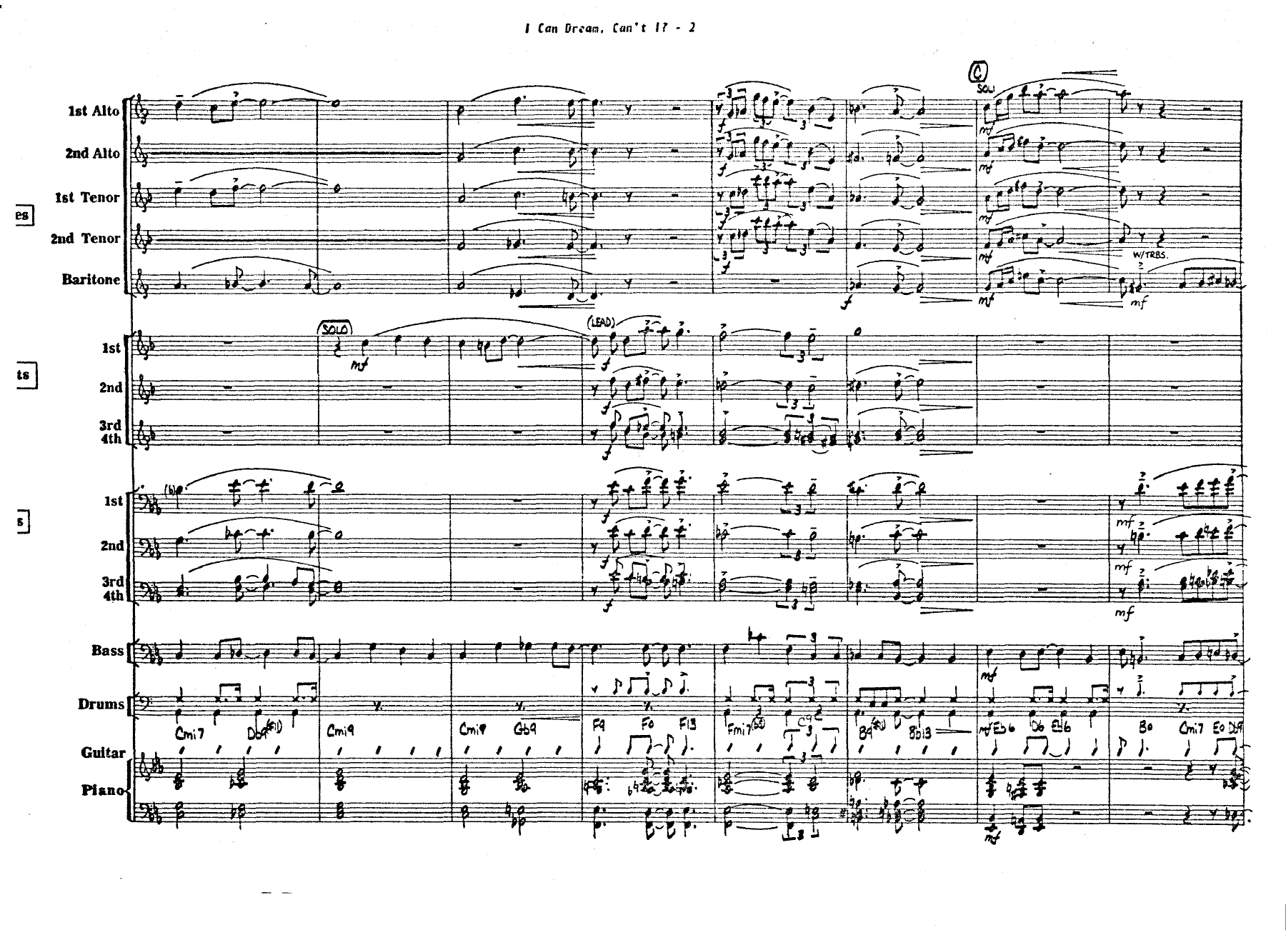 I Can Dream, Can't I — page 2