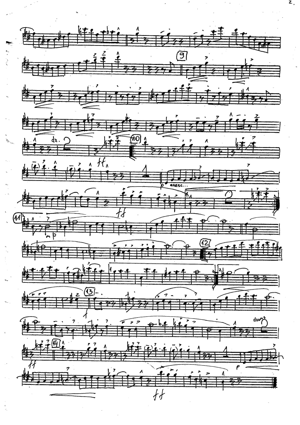 The Singing Oyster (D.Barton) S.Kenton 3 — page 2
