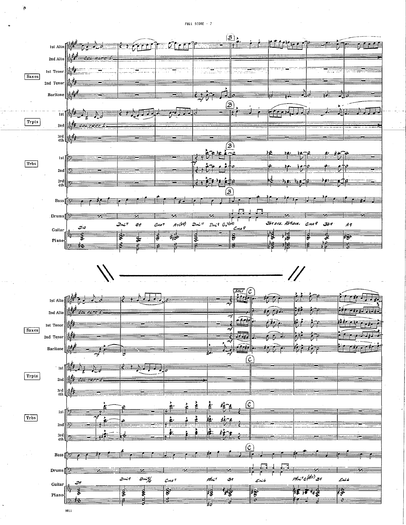 Yardbird Suite (D.Lieb) C.Parker — page 2