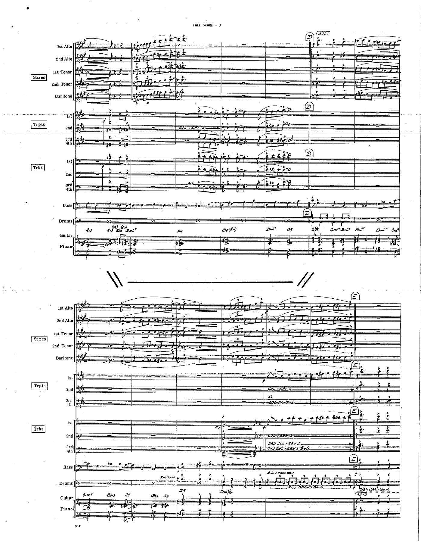 Yardbird Suite (D.Lieb) C.Parker — page 3