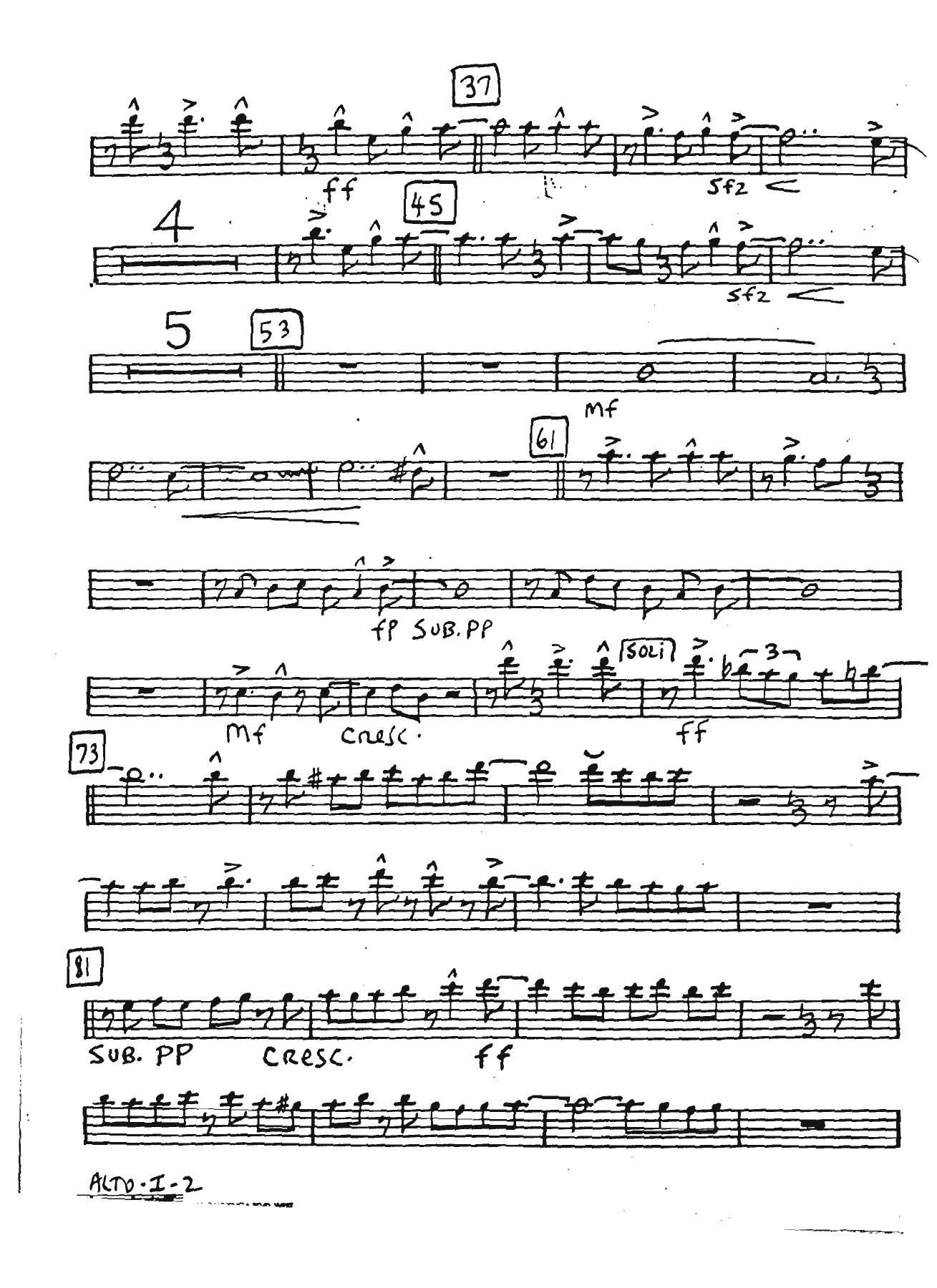 Aim For The Heart (B.Armstrong) D.Severinson — page 2
